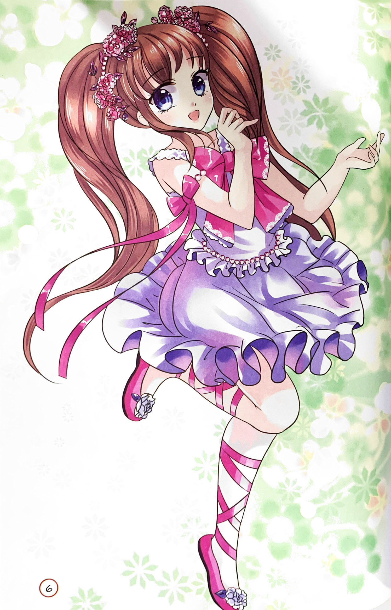 tô màu công chúa - công chúa lém lỉnh