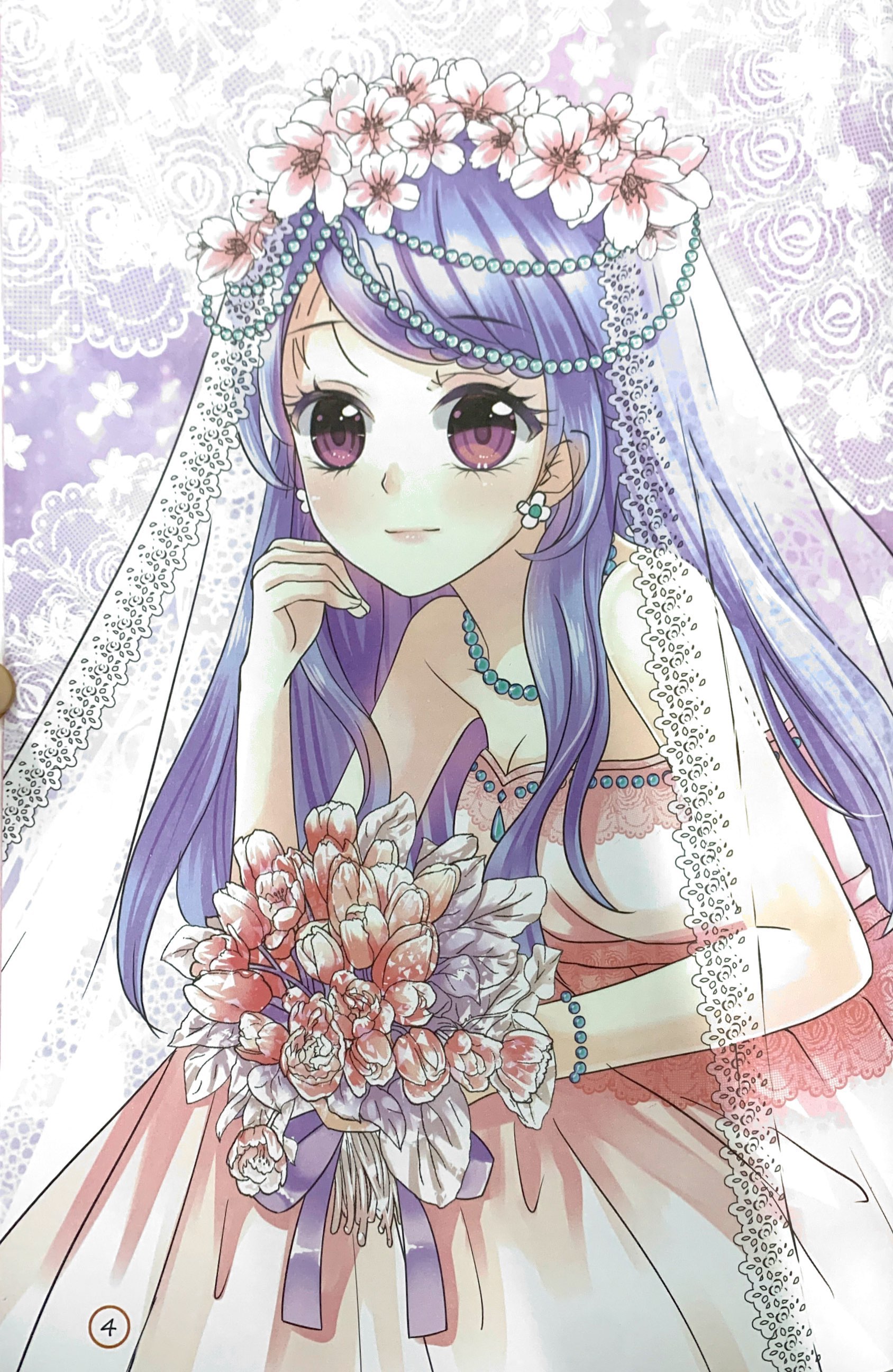 tô màu công chúa - công chúa nhí nhảnh