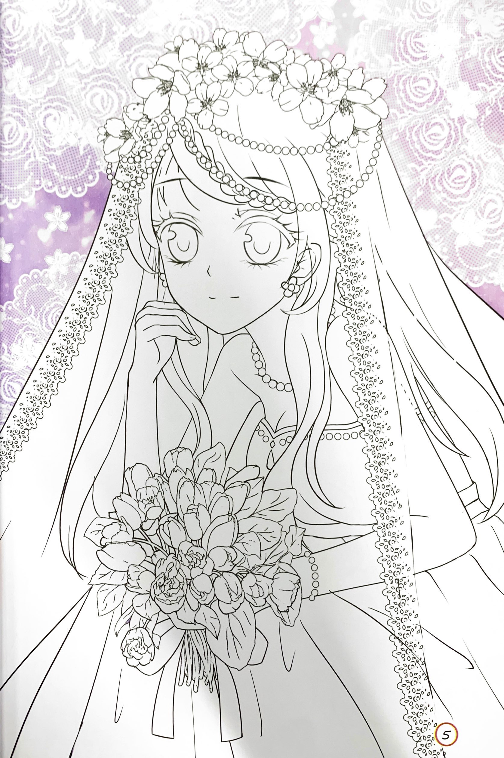 tô màu công chúa - công chúa nhí nhảnh