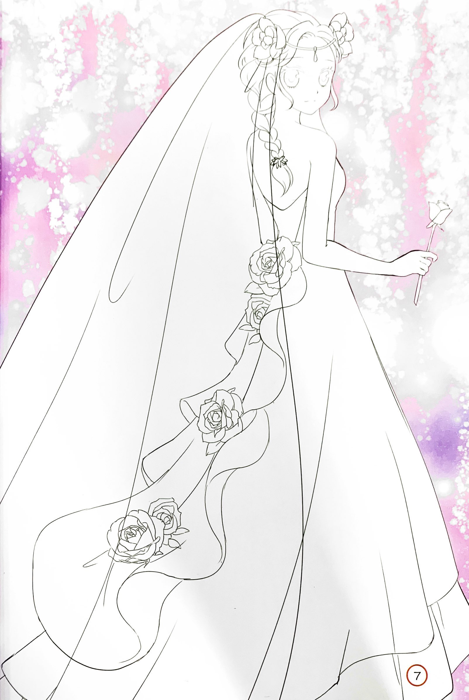 tô màu công chúa - công chúa nhí nhảnh