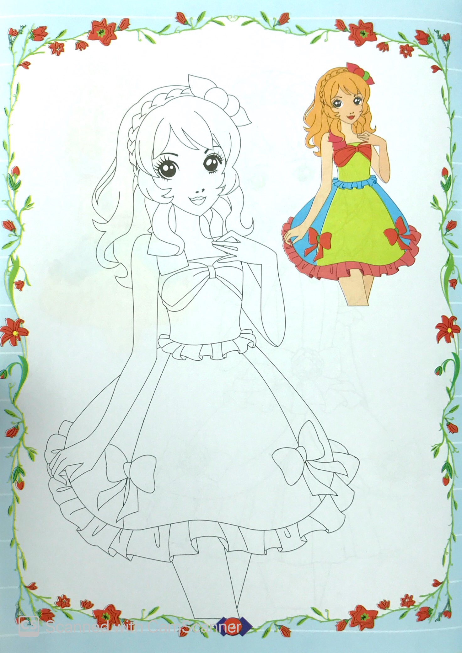 tô màu công chúa - công chúa nhí nhảnh (tái bản 2019)