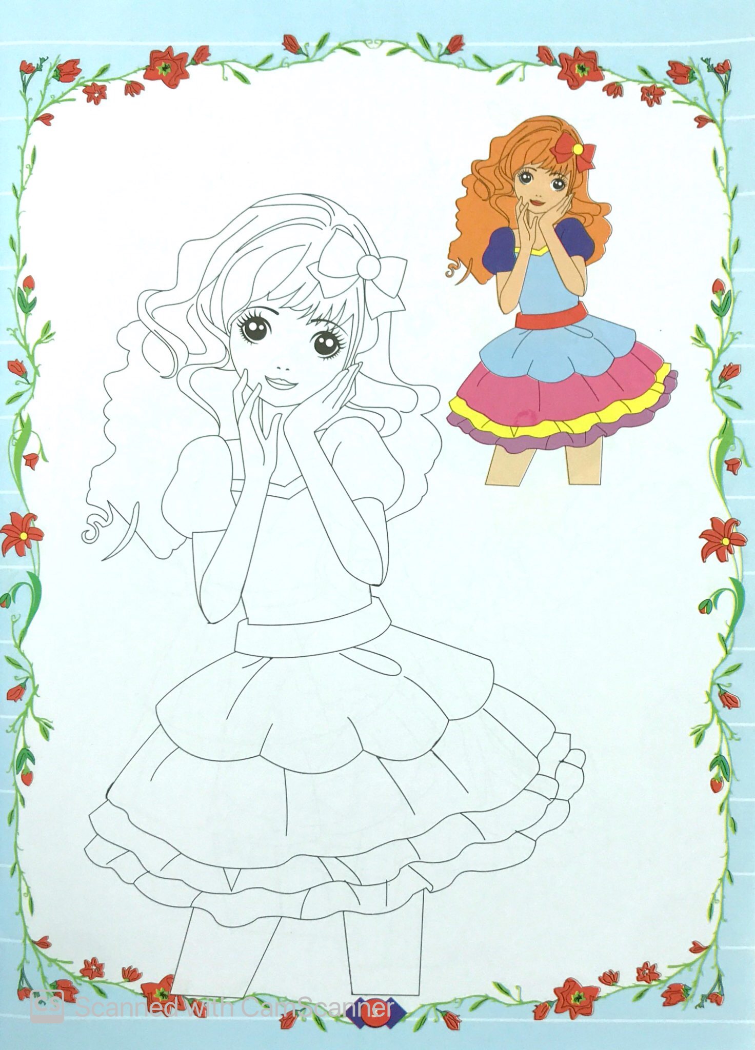 tô màu công chúa - công chúa nhí nhảnh (tái bản 2019)