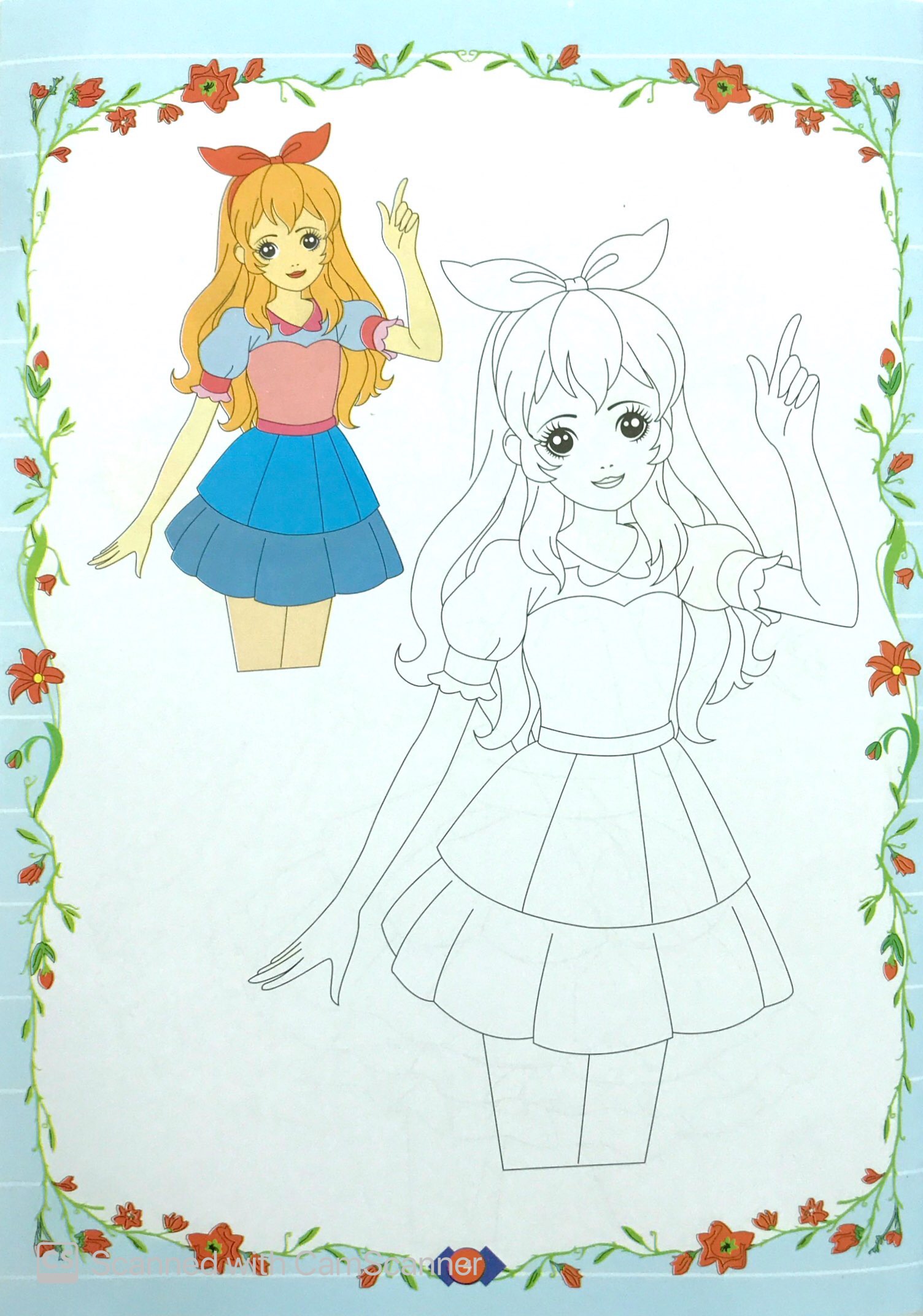 tô màu công chúa - công chúa nhí nhảnh (tái bản 2019)