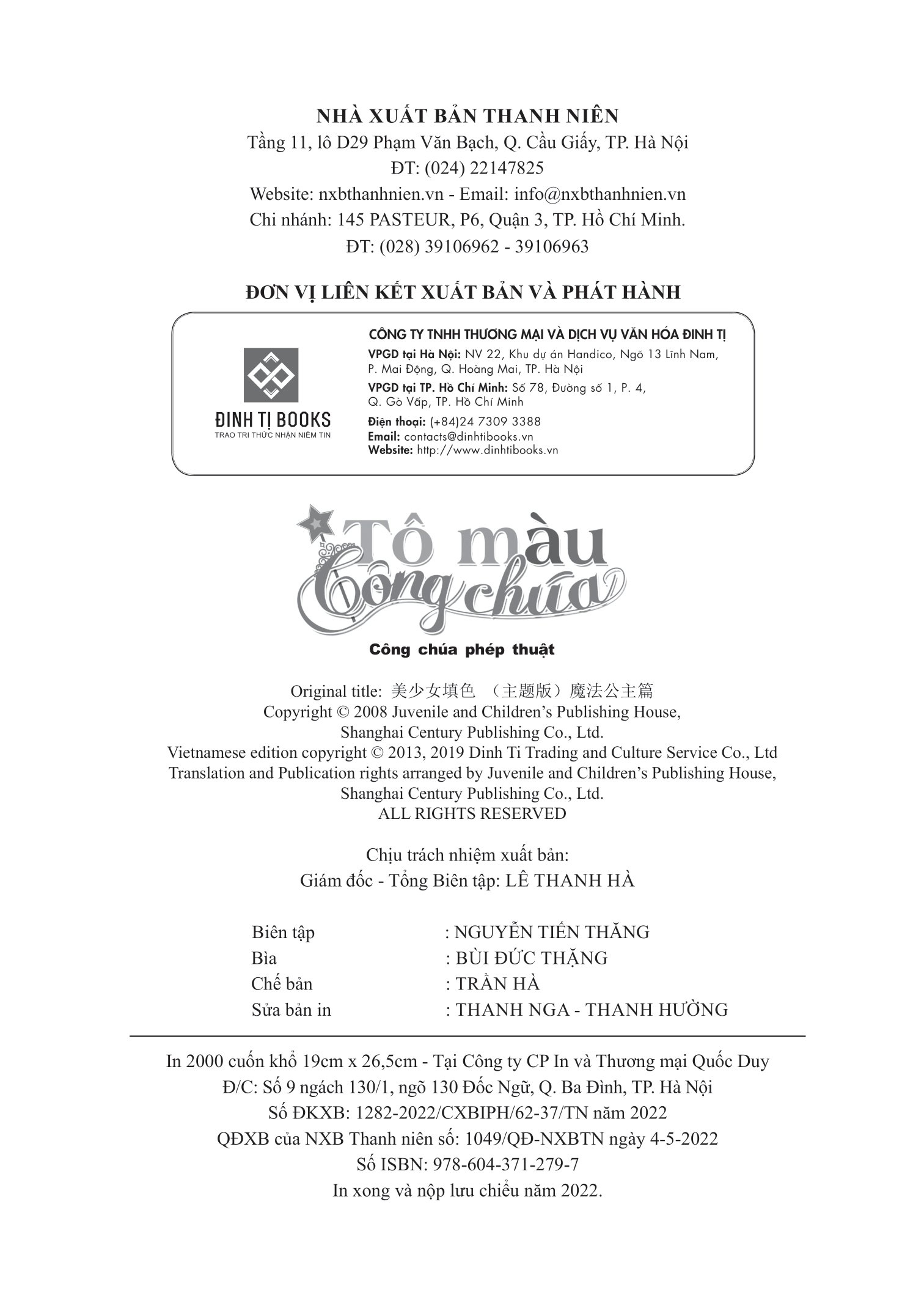 tô màu công chúa - công chúa phép thuật