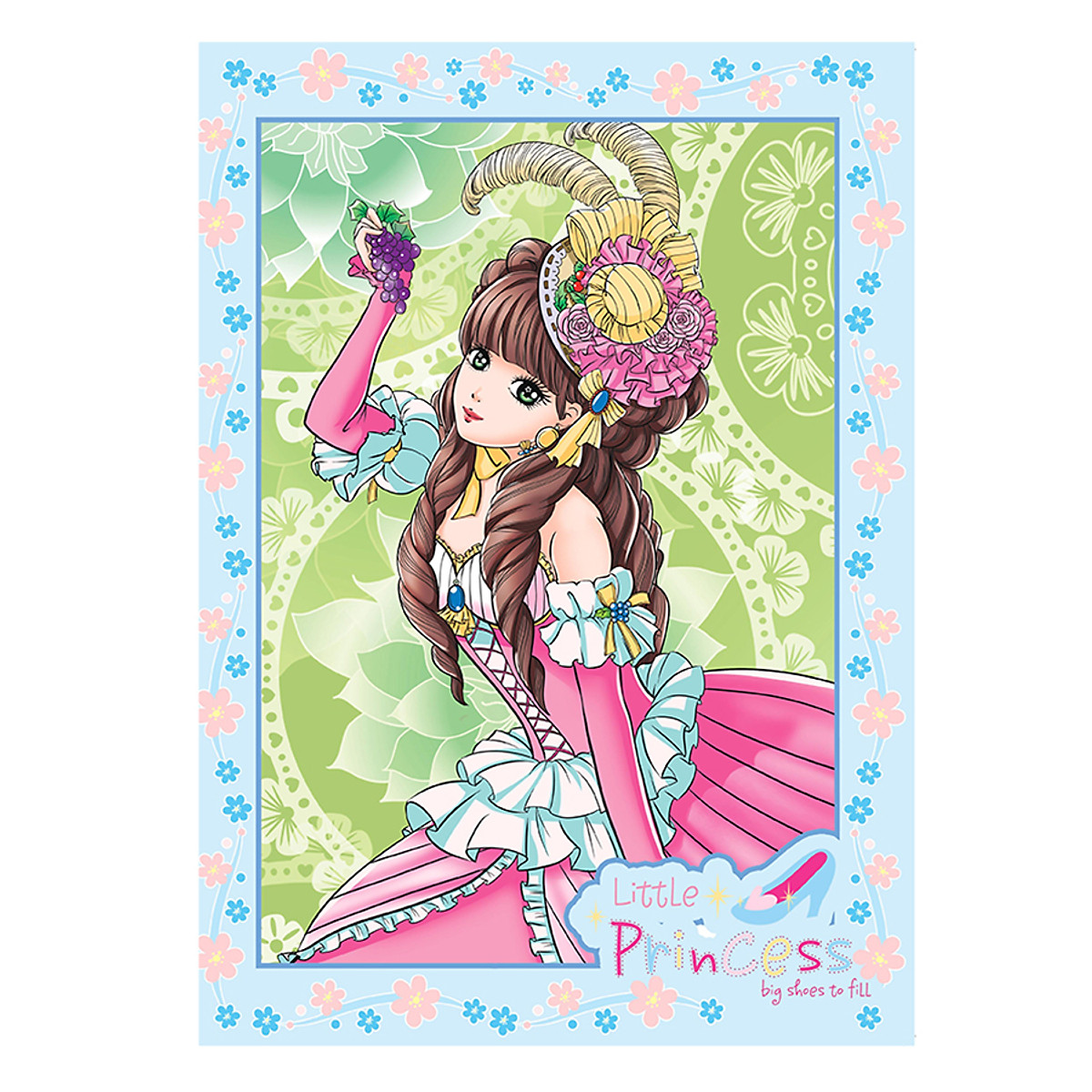 tô màu công chúa - công chúa phương tây