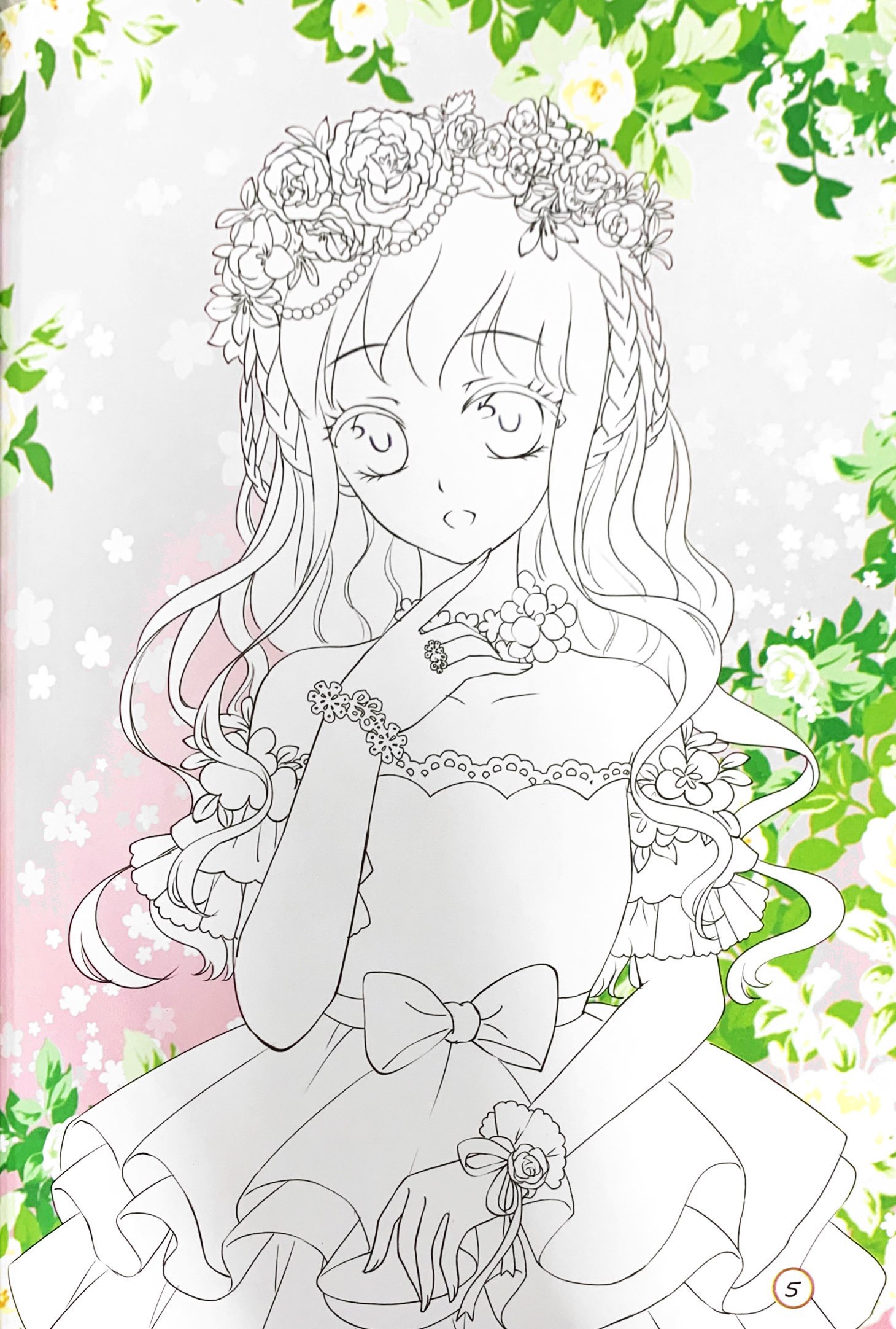 tô màu công chúa - công chúa thân thiện