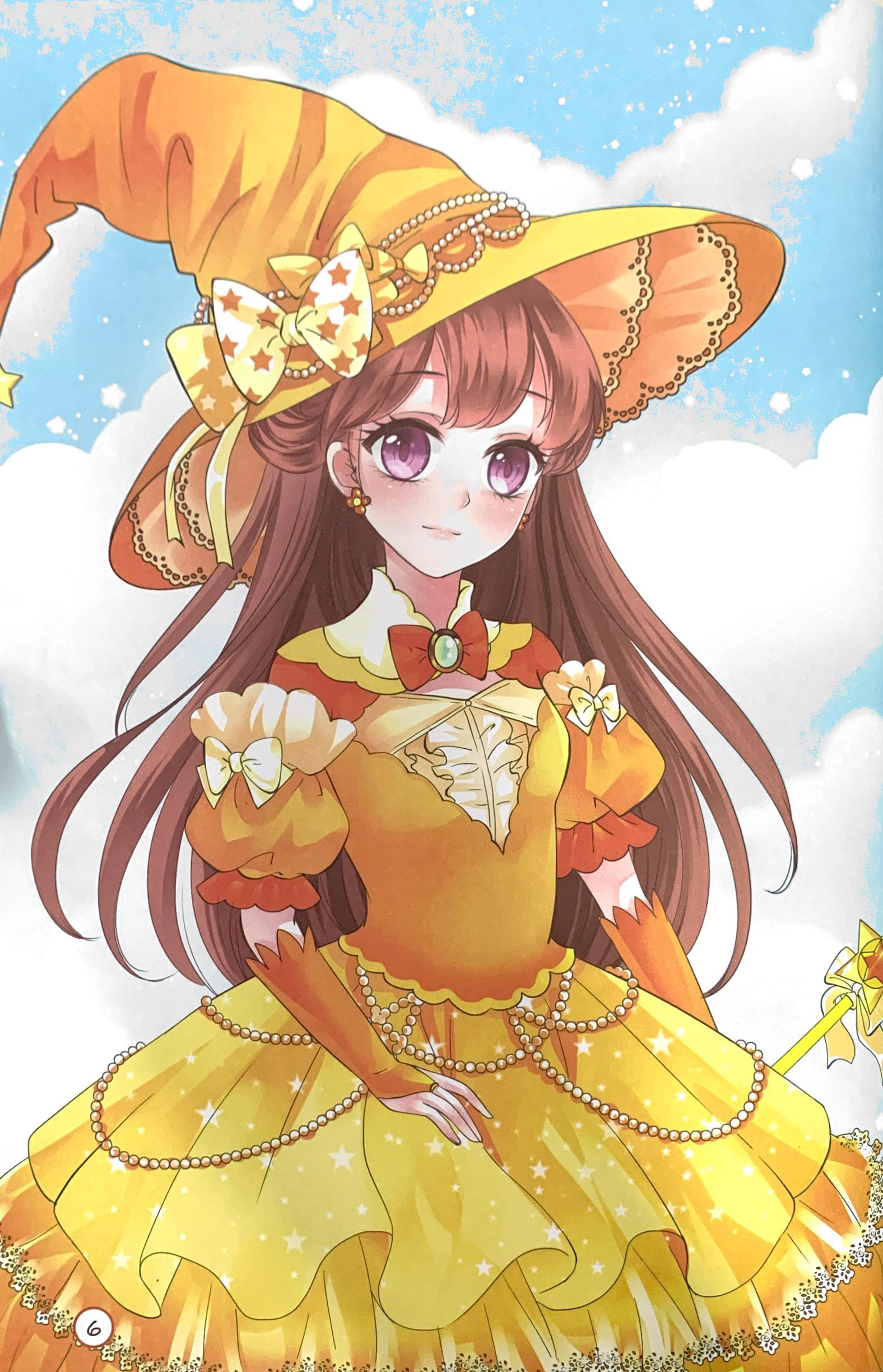 tô màu công chúa - công chúa thân thiện