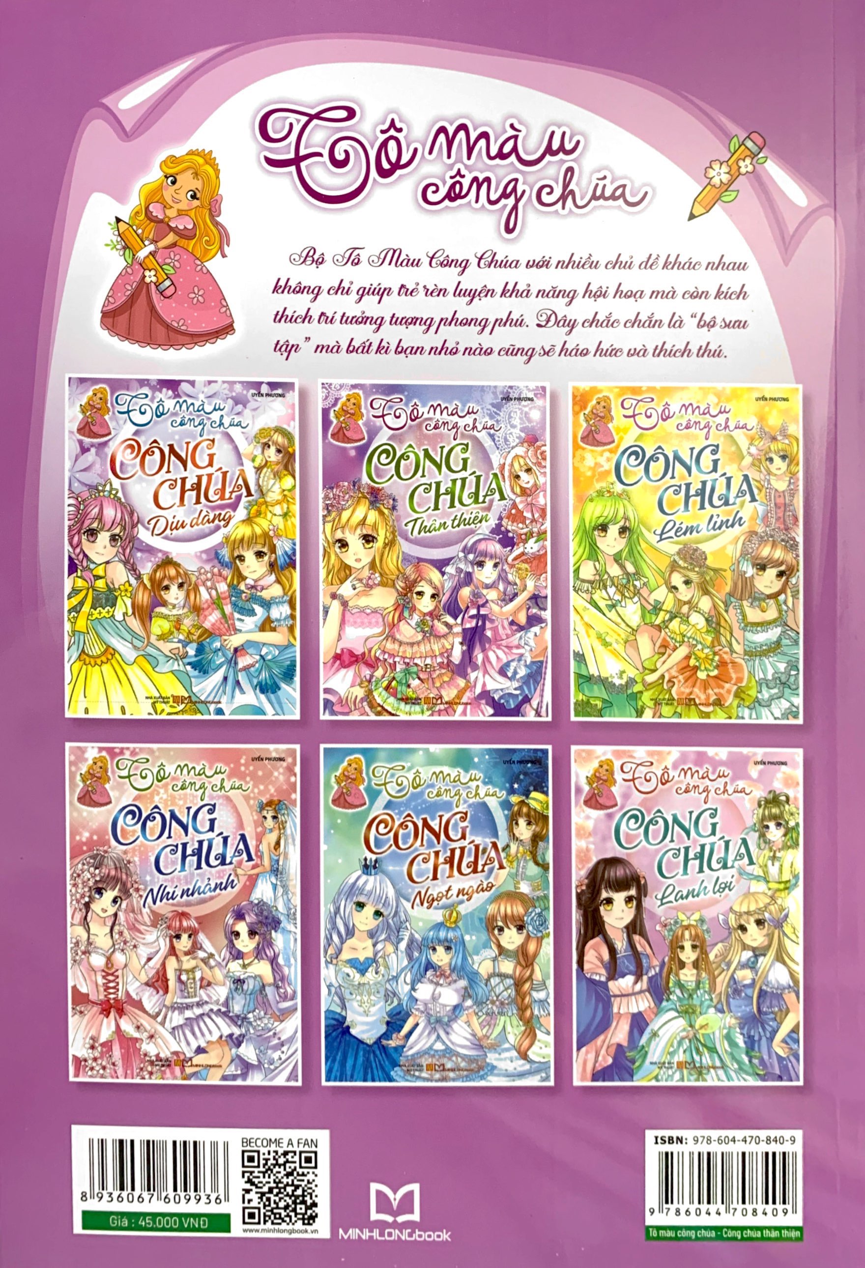 tô màu công chúa - công chúa thân thiện