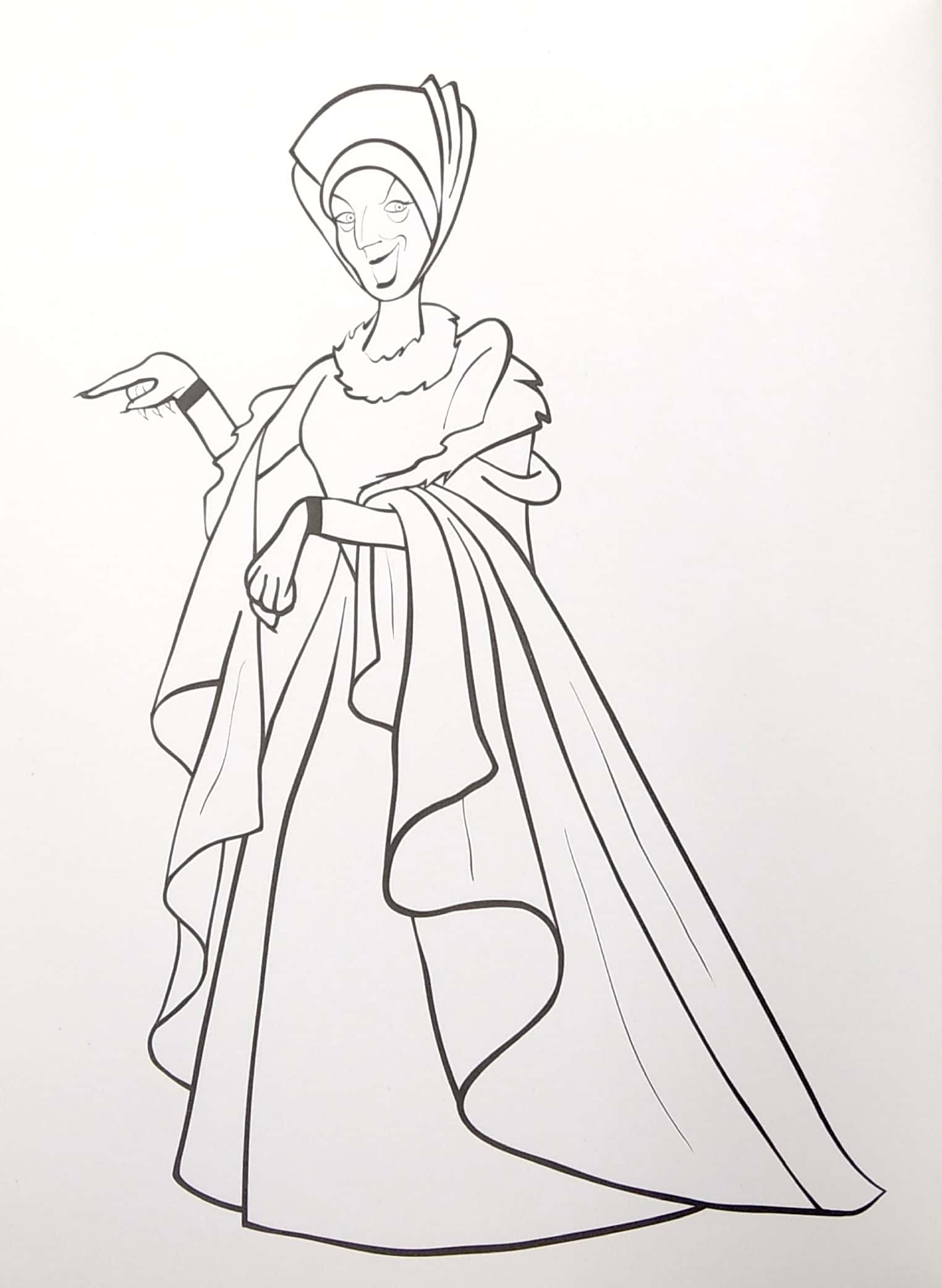 tô màu công chúa - nàng bạch tuyết (tái bản 2021)