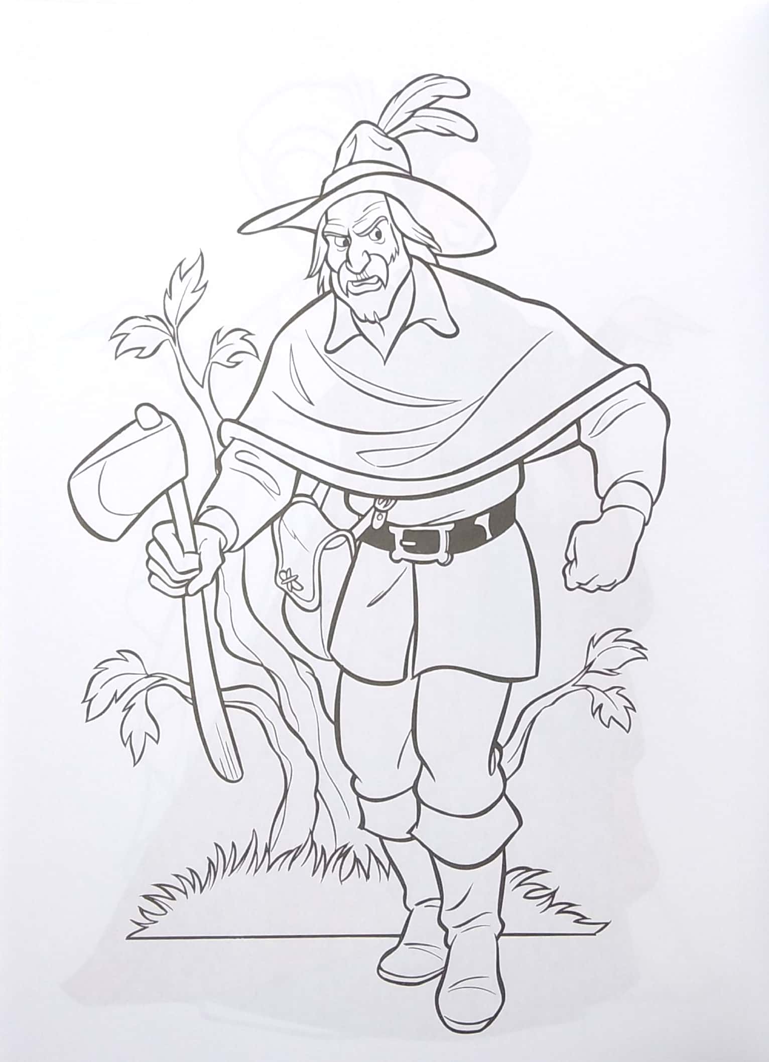 tô màu công chúa - nàng bạch tuyết (tái bản 2021)