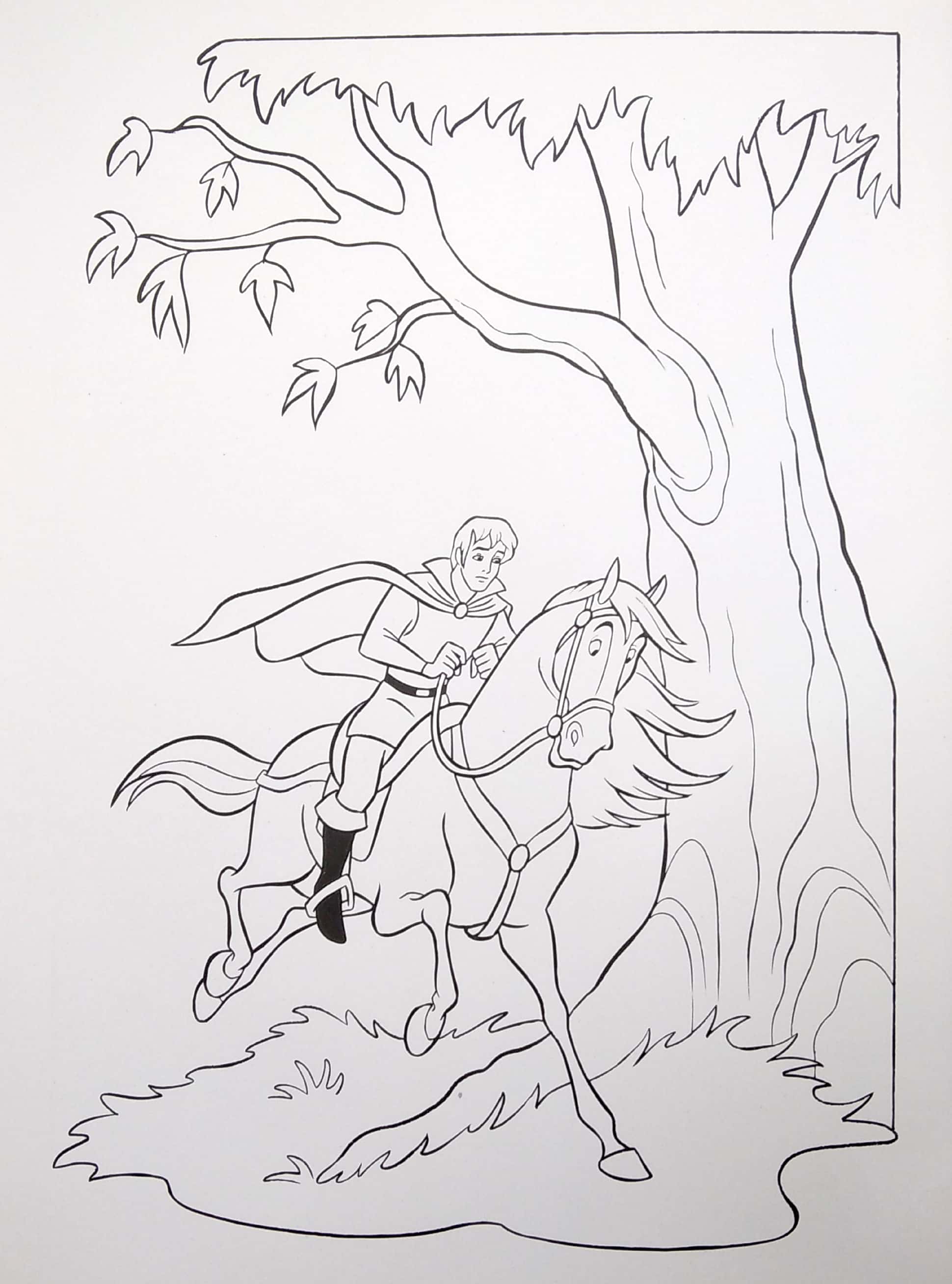 tô màu công chúa - nàng công chúa và hạt đậu (tái bản 2021)