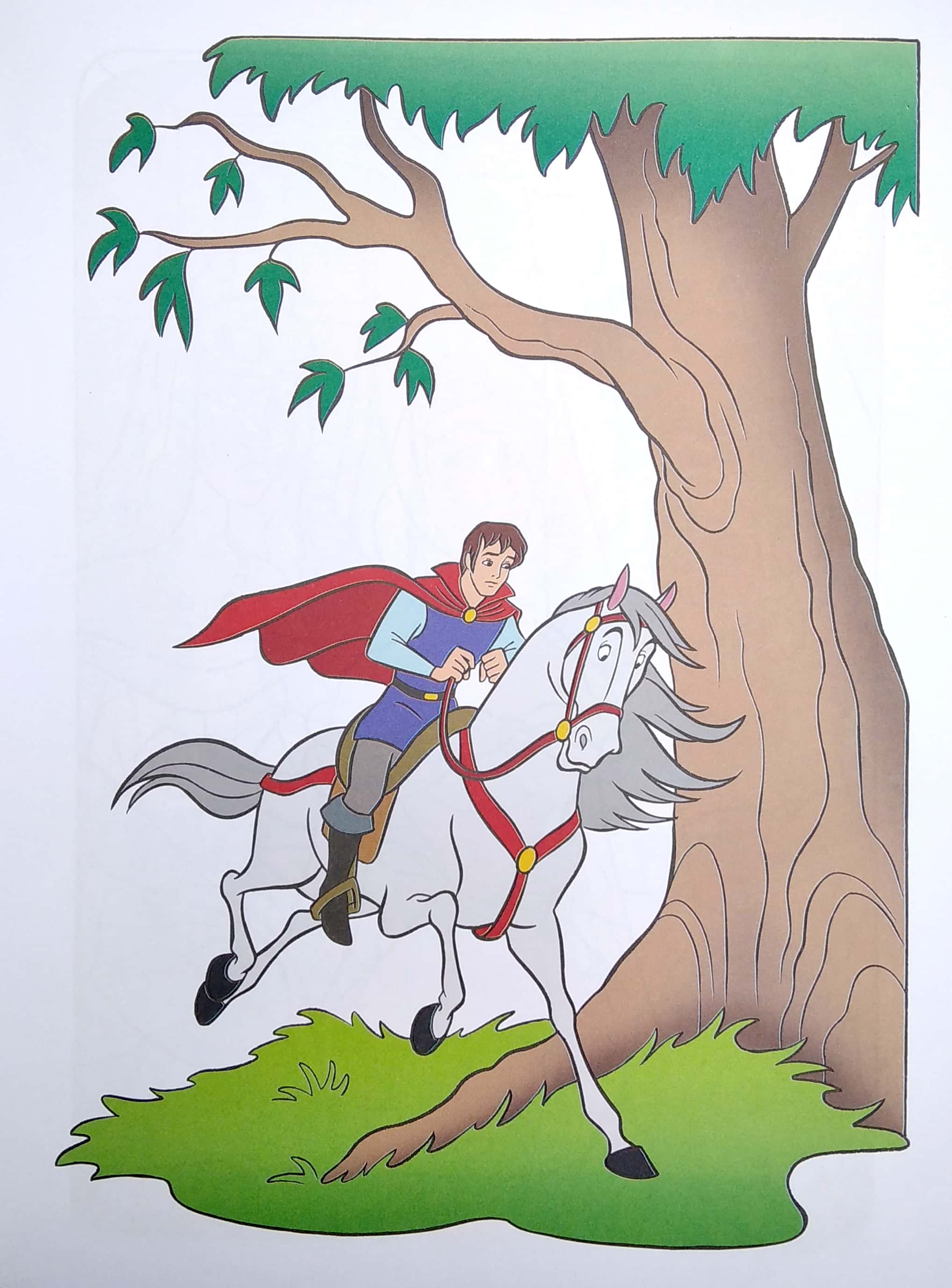 tô màu công chúa - nàng công chúa và hạt đậu (tái bản 2021)