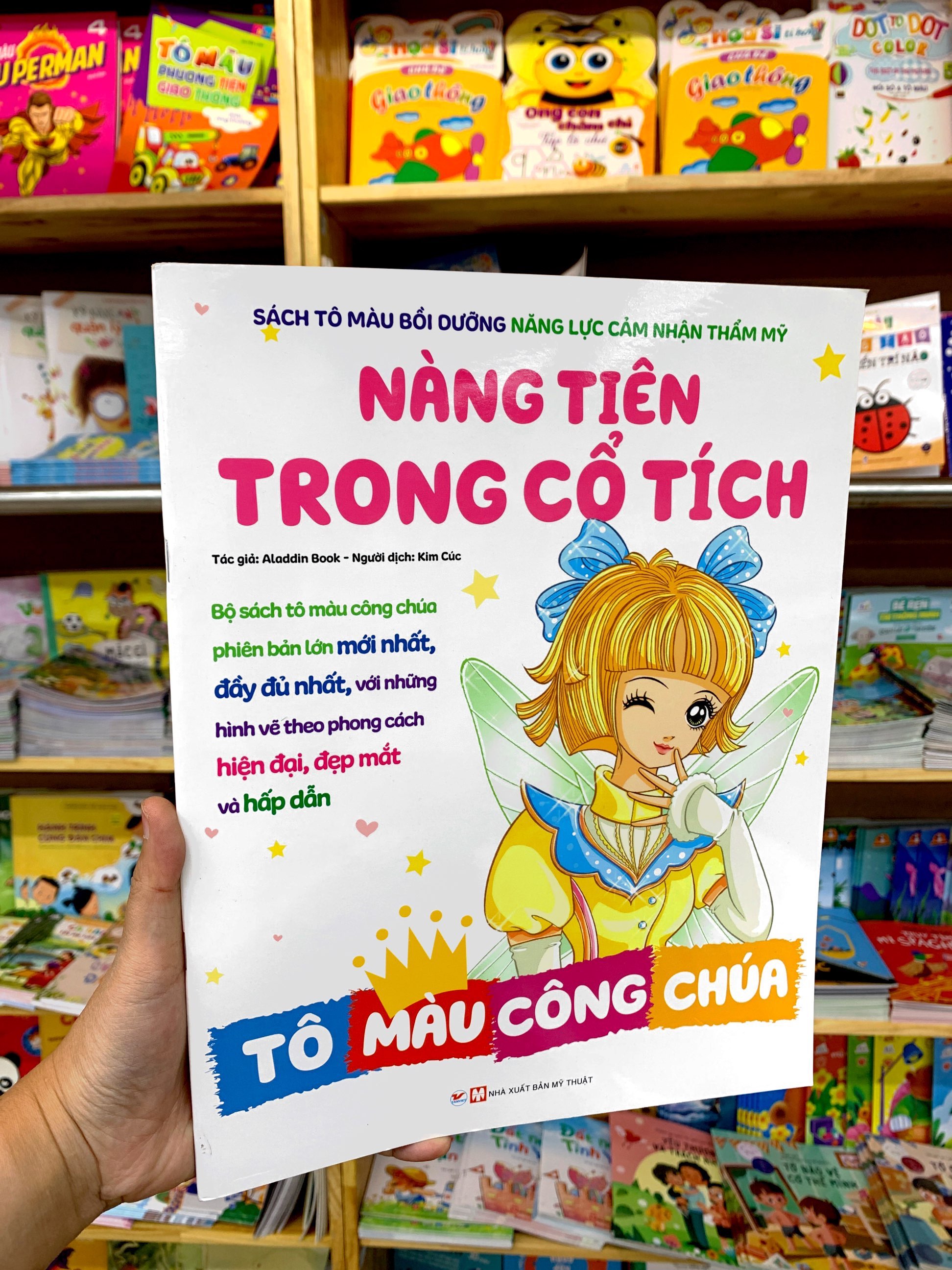 tô màu công chúa - nàng tiên trong cổ tích