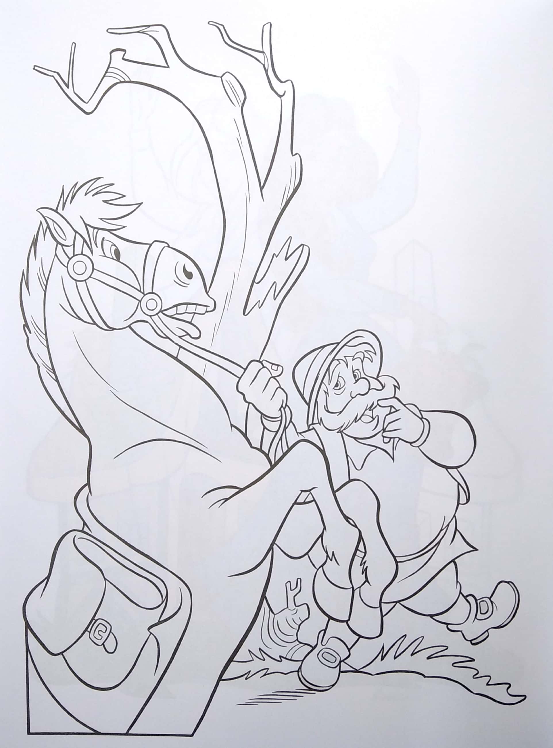 tô màu công chúa - người đẹp và con thú (tái bản 2021)