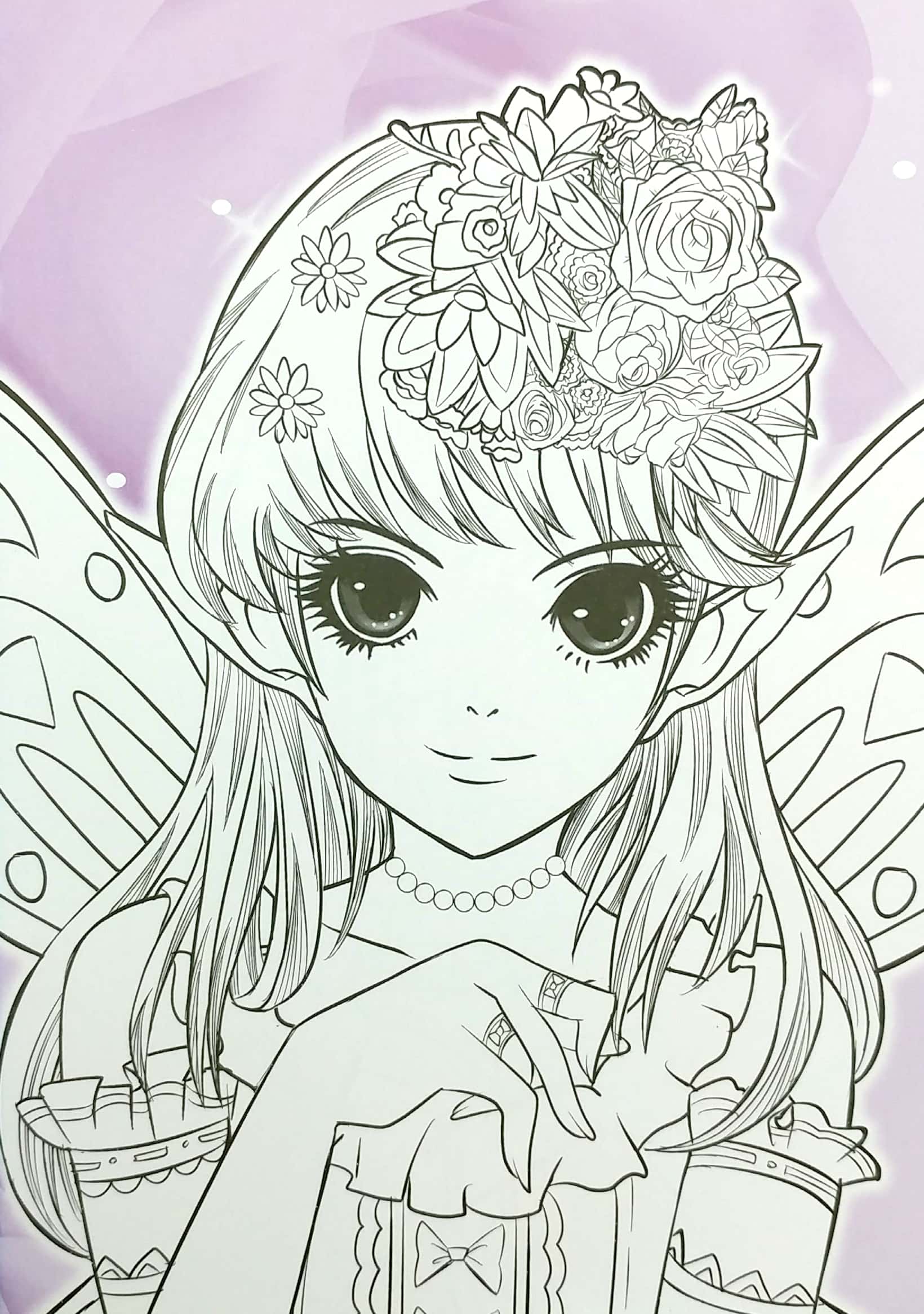 tô màu công chúa nhỏ - công chúa mộng mơ (tái bản 2018)