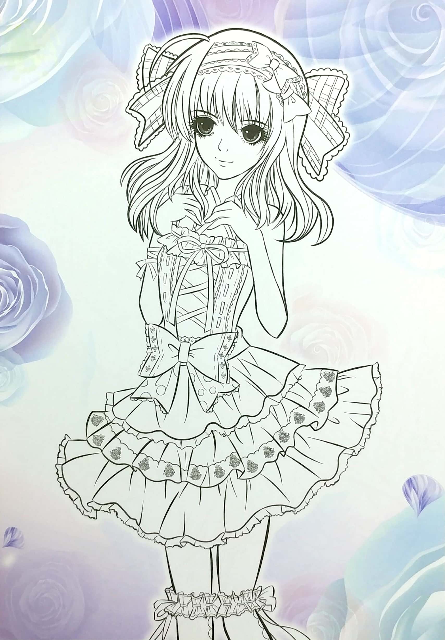 tô màu công chúa nhỏ - công chúa mộng mơ (tái bản 2018)