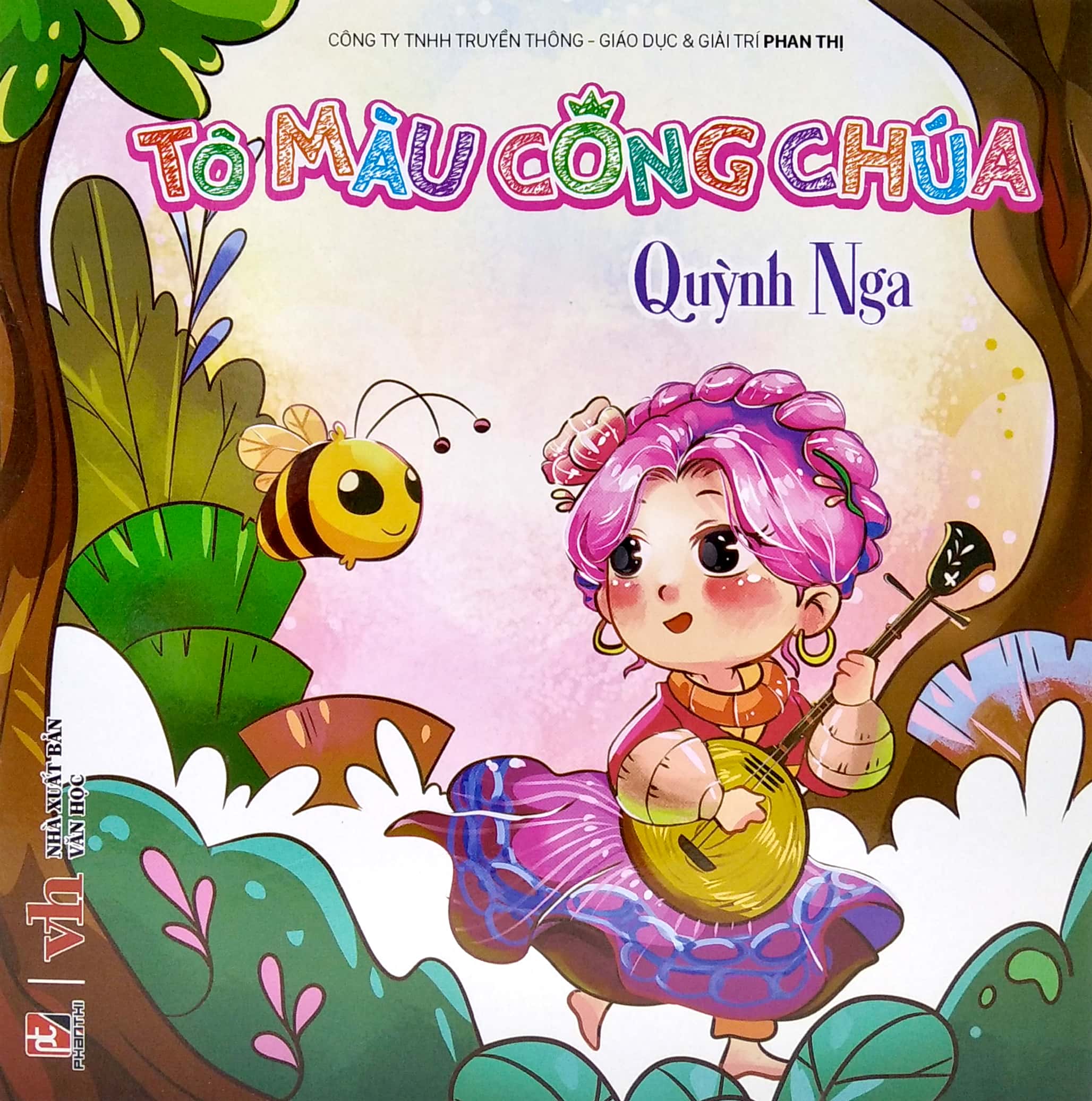 tô màu công chúa - quỳnh nga