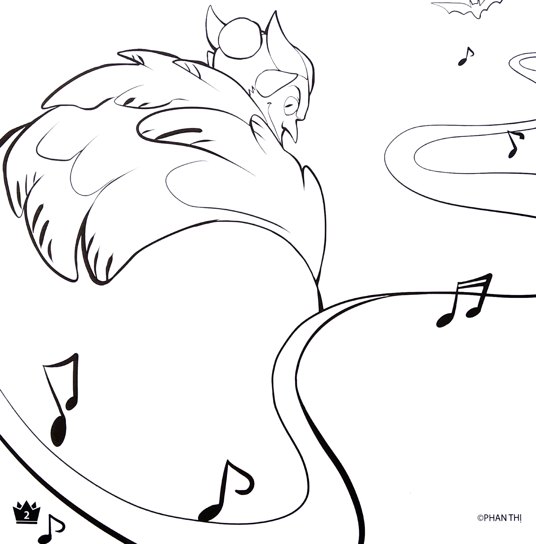 tô màu công chúa - quỳnh nga