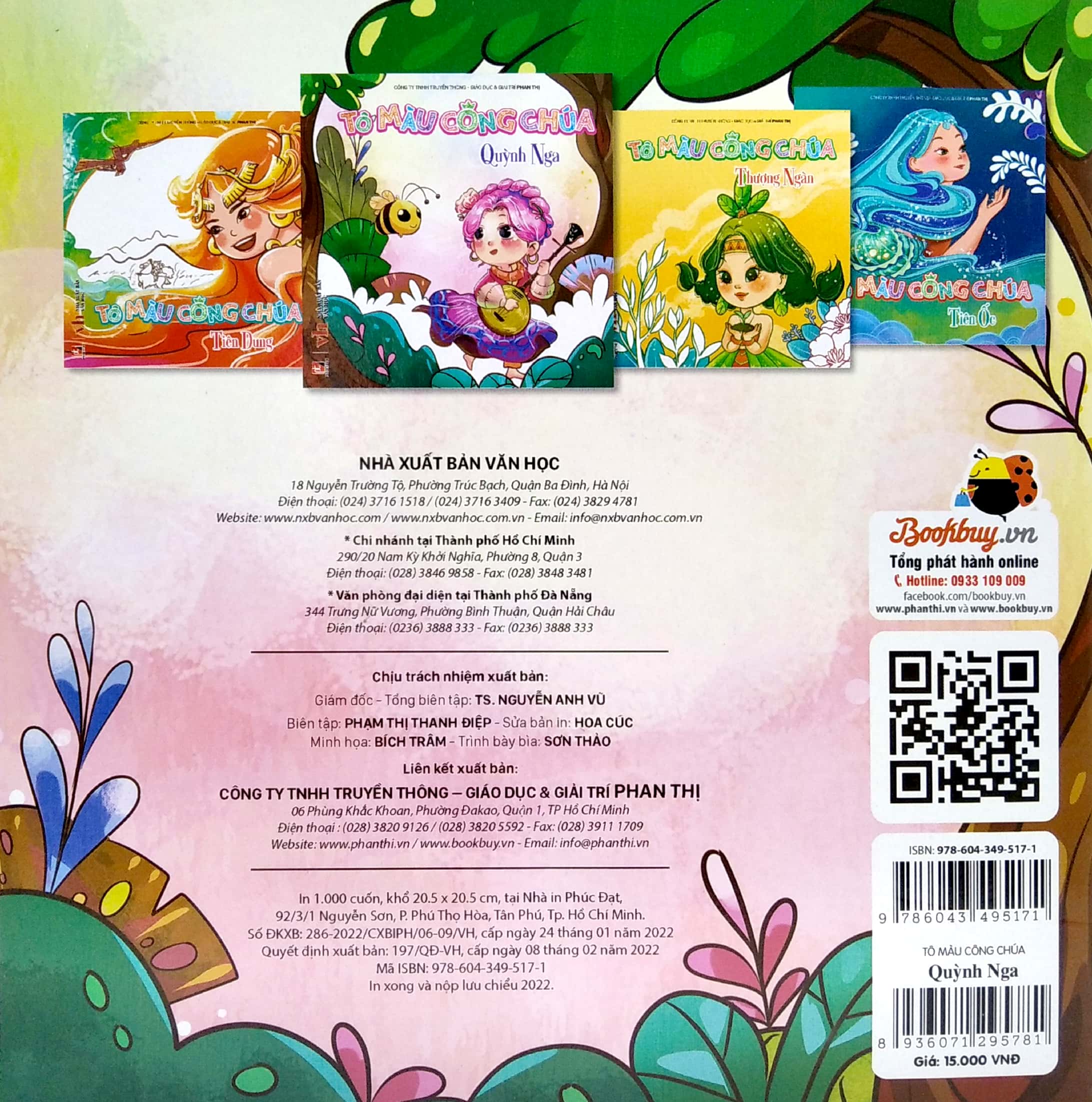 tô màu công chúa - quỳnh nga