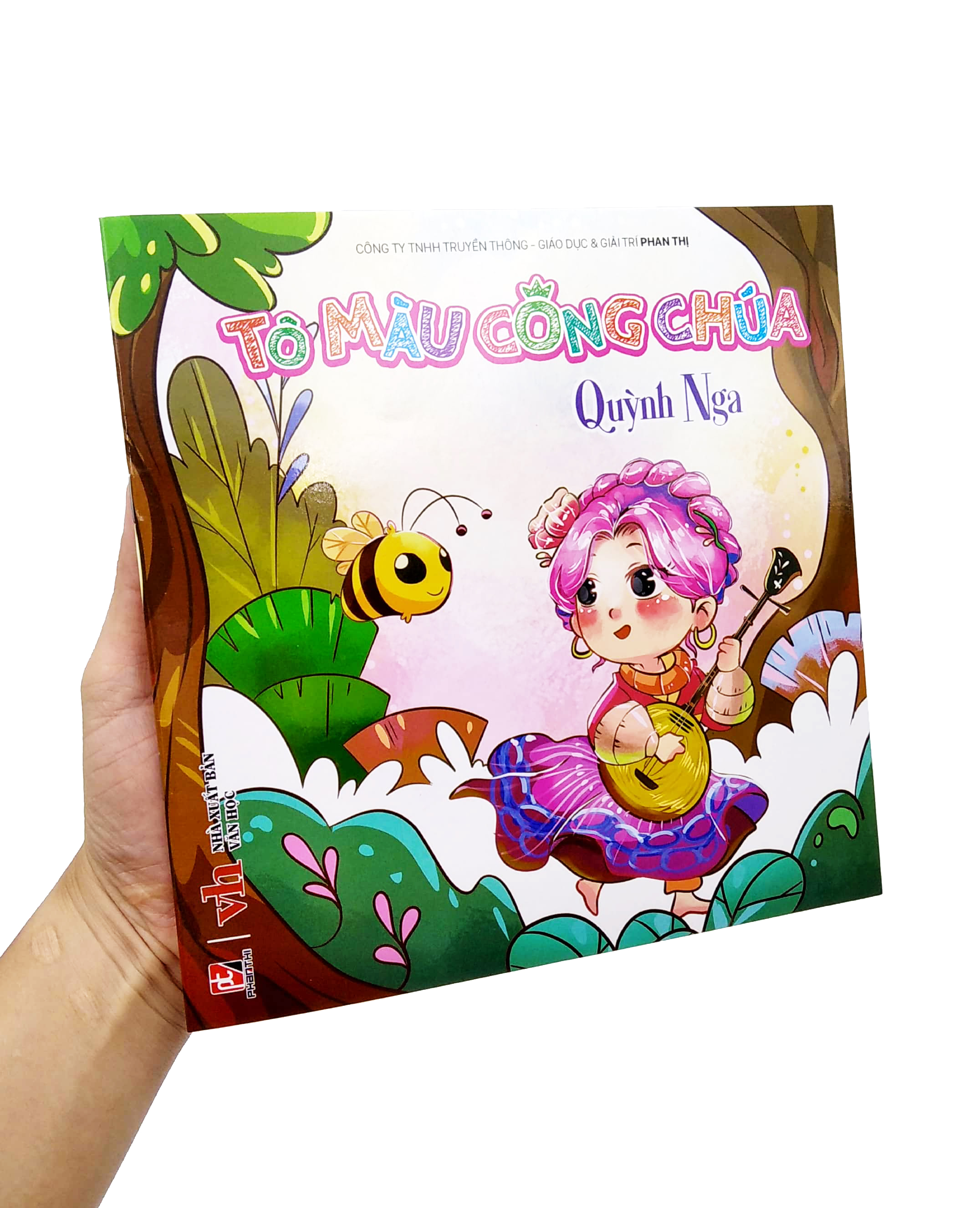 tô màu công chúa - quỳnh nga