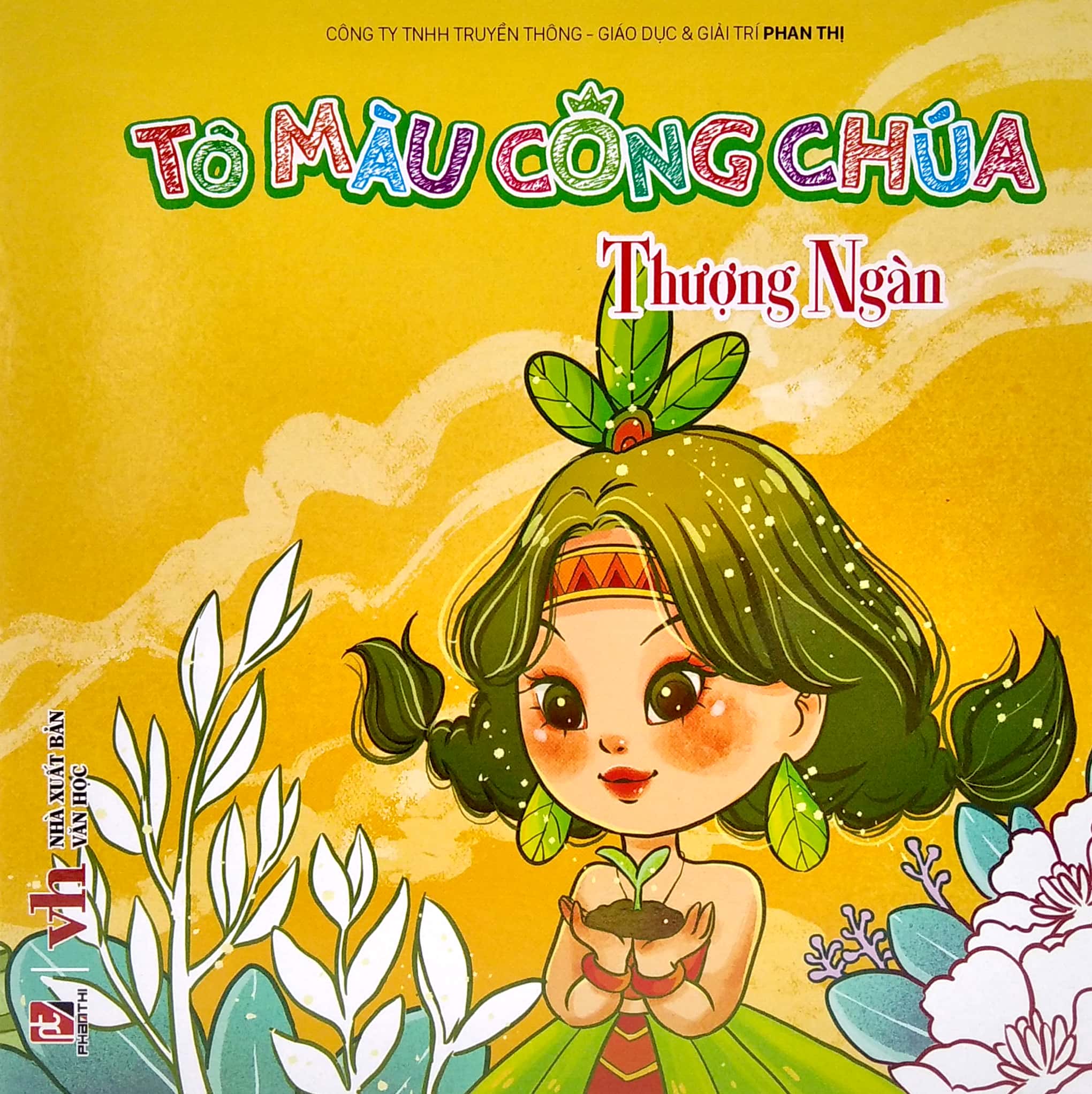 tô màu công chúa - thượng ngàn