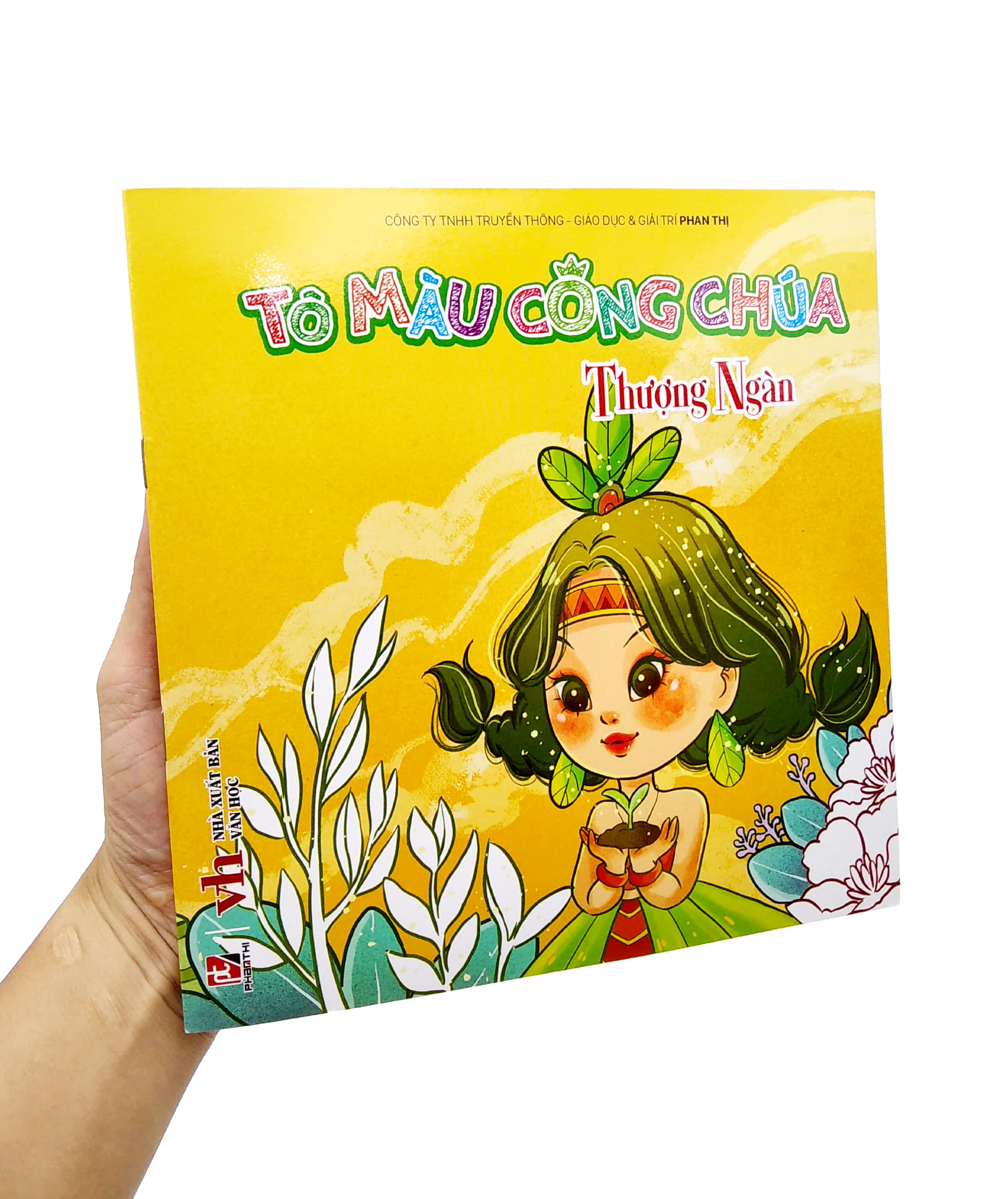 tô màu công chúa - thượng ngàn