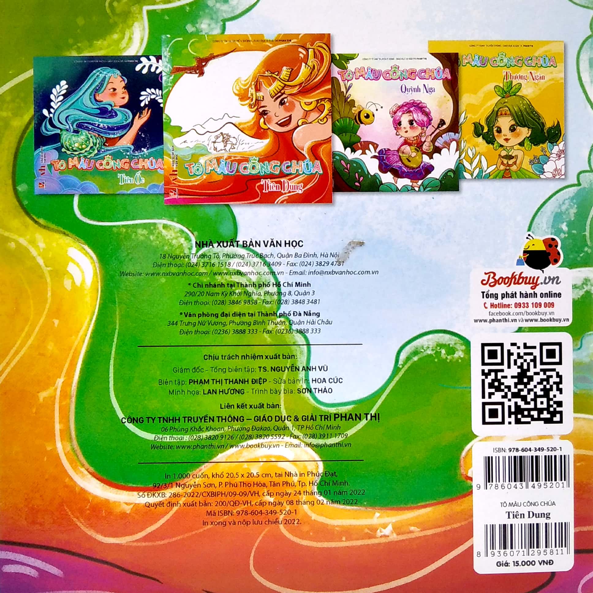 tô màu công chúa - tiên dung