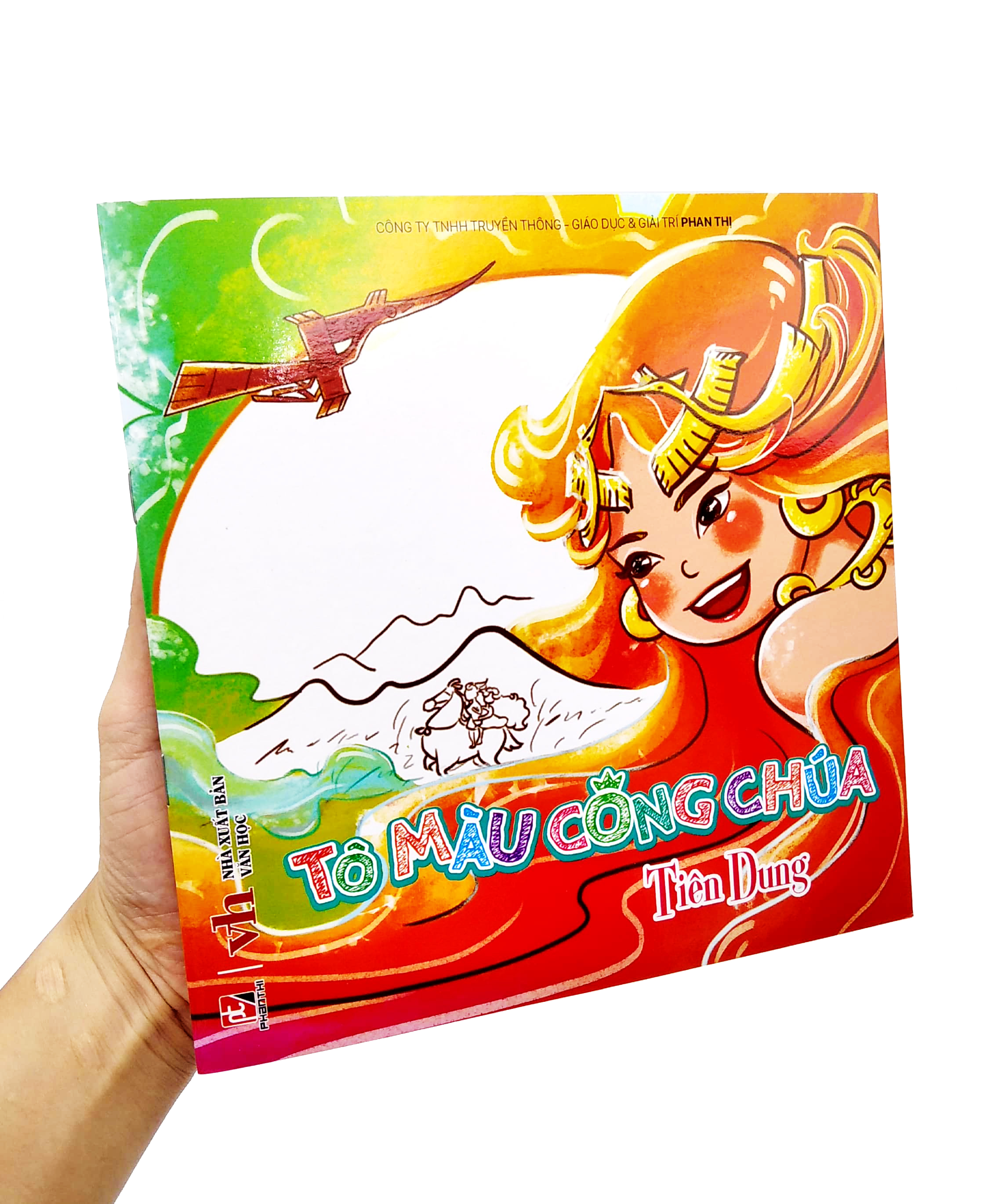 tô màu công chúa - tiên dung