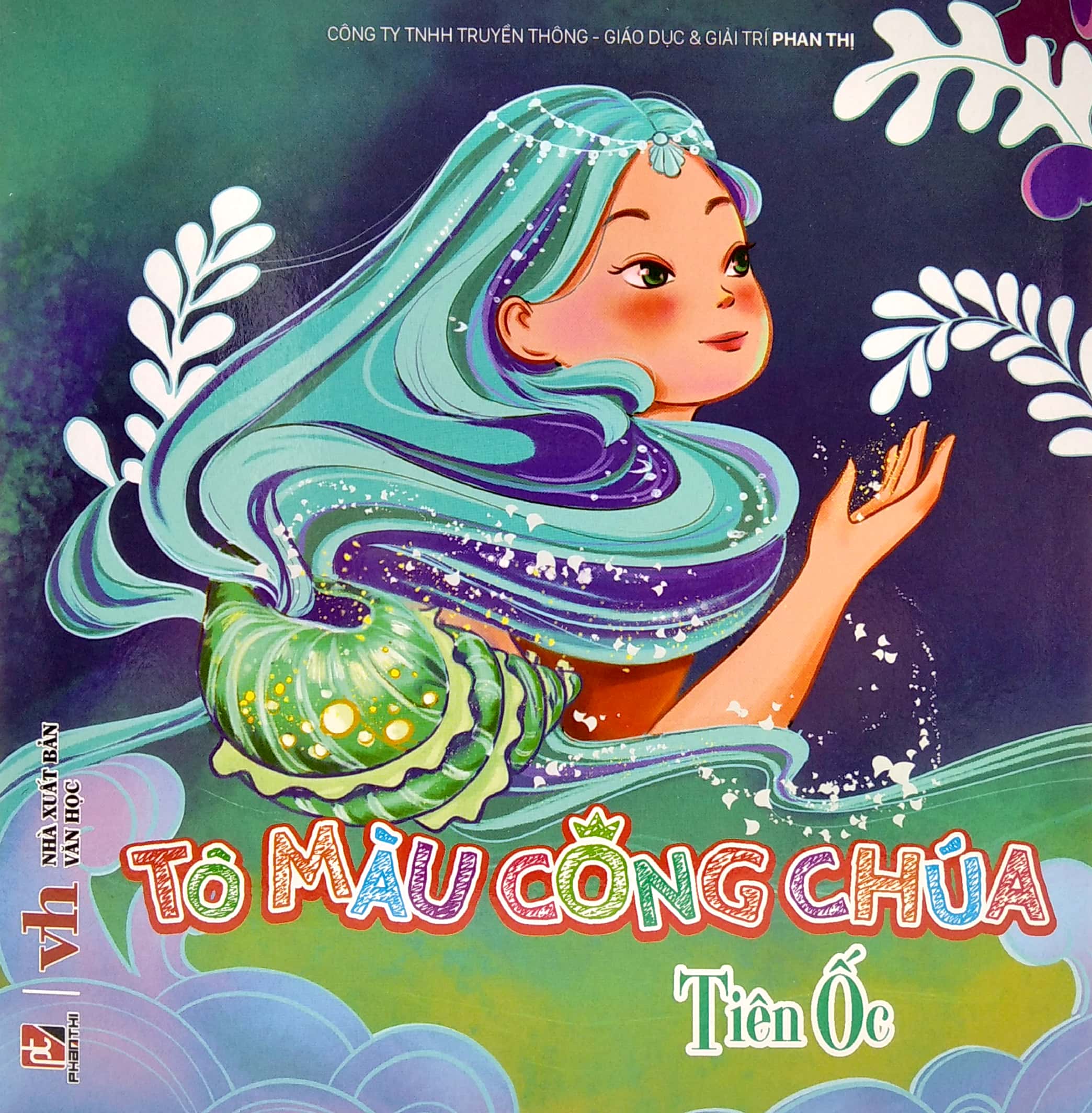 tô màu công chúa - tiên ốc