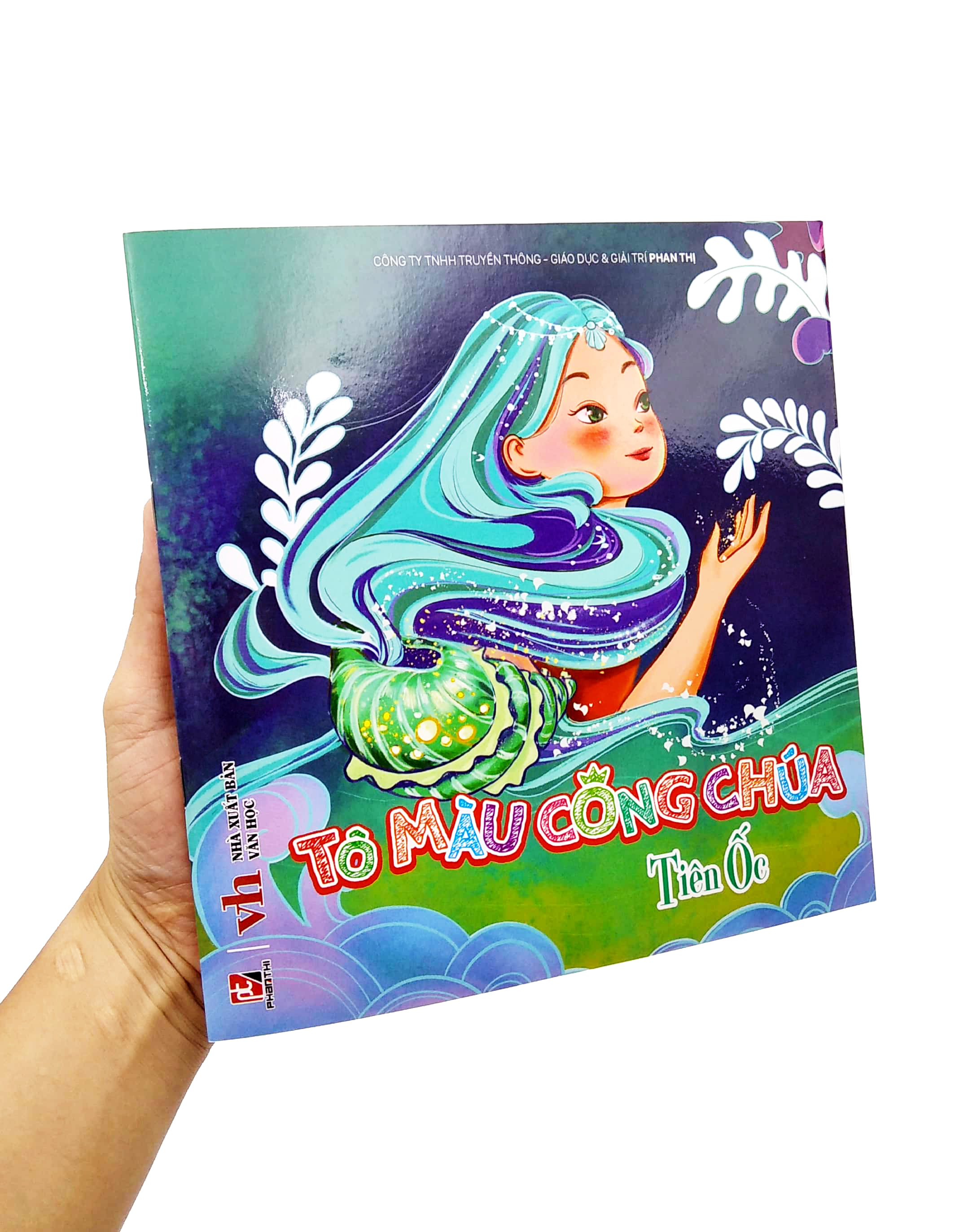 tô màu công chúa - tiên ốc