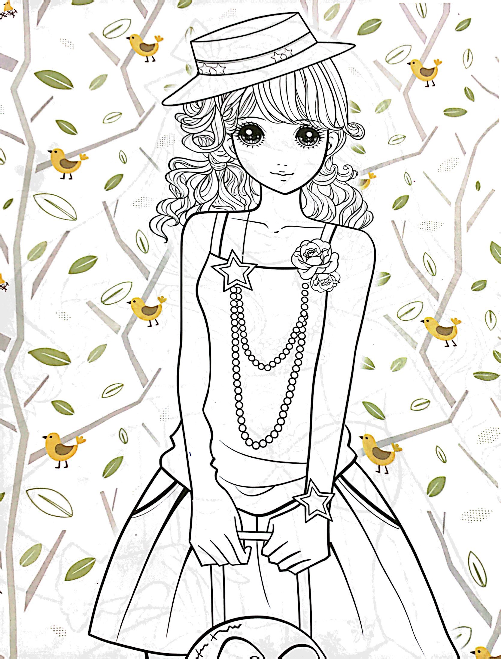 tô màu công chúa xinh đẹp - công chúa đồng quê (tái bản 2023)