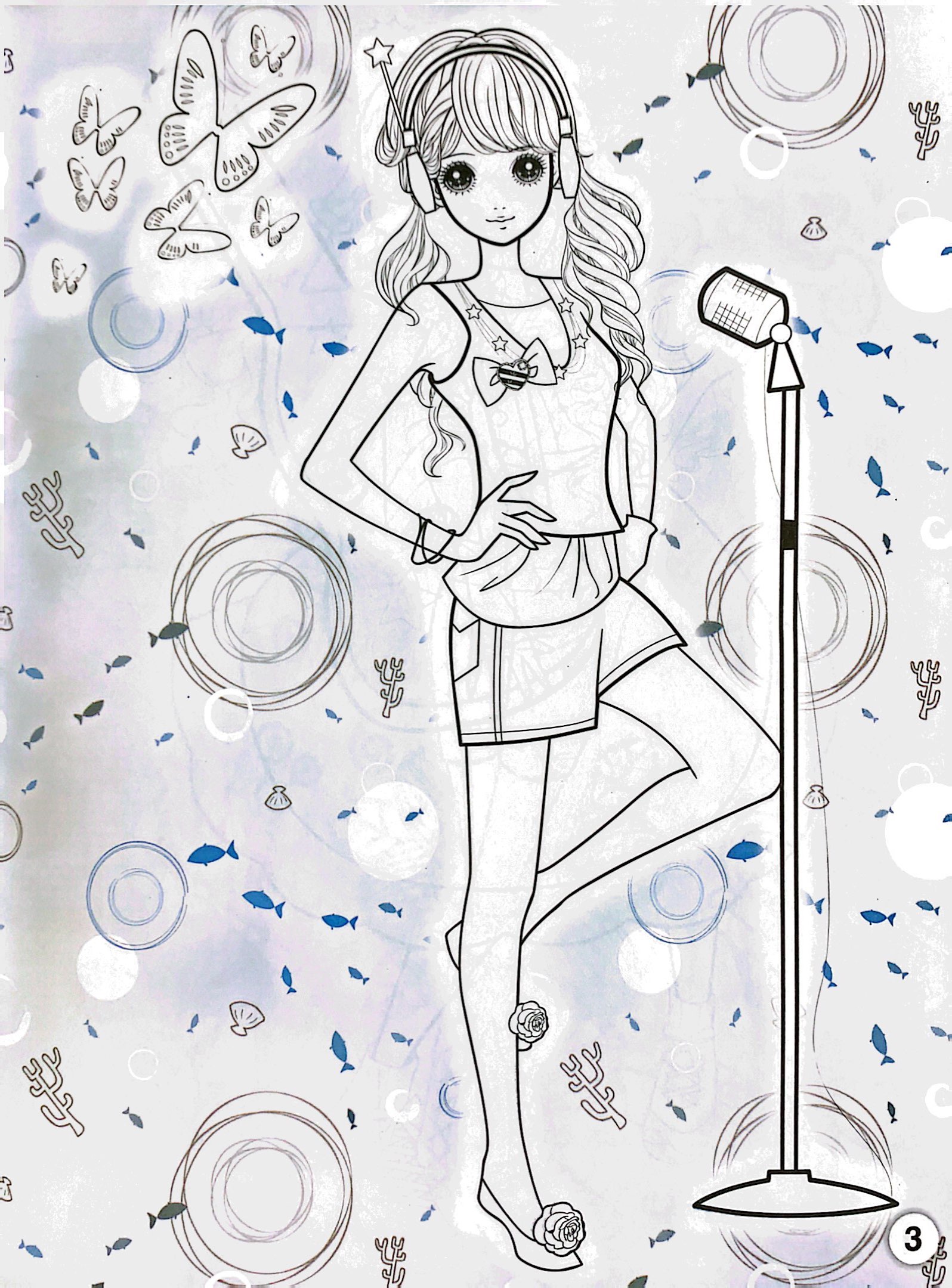 tô màu công chúa xinh đẹp - công chúa nhạc pop (tái bản 2023)