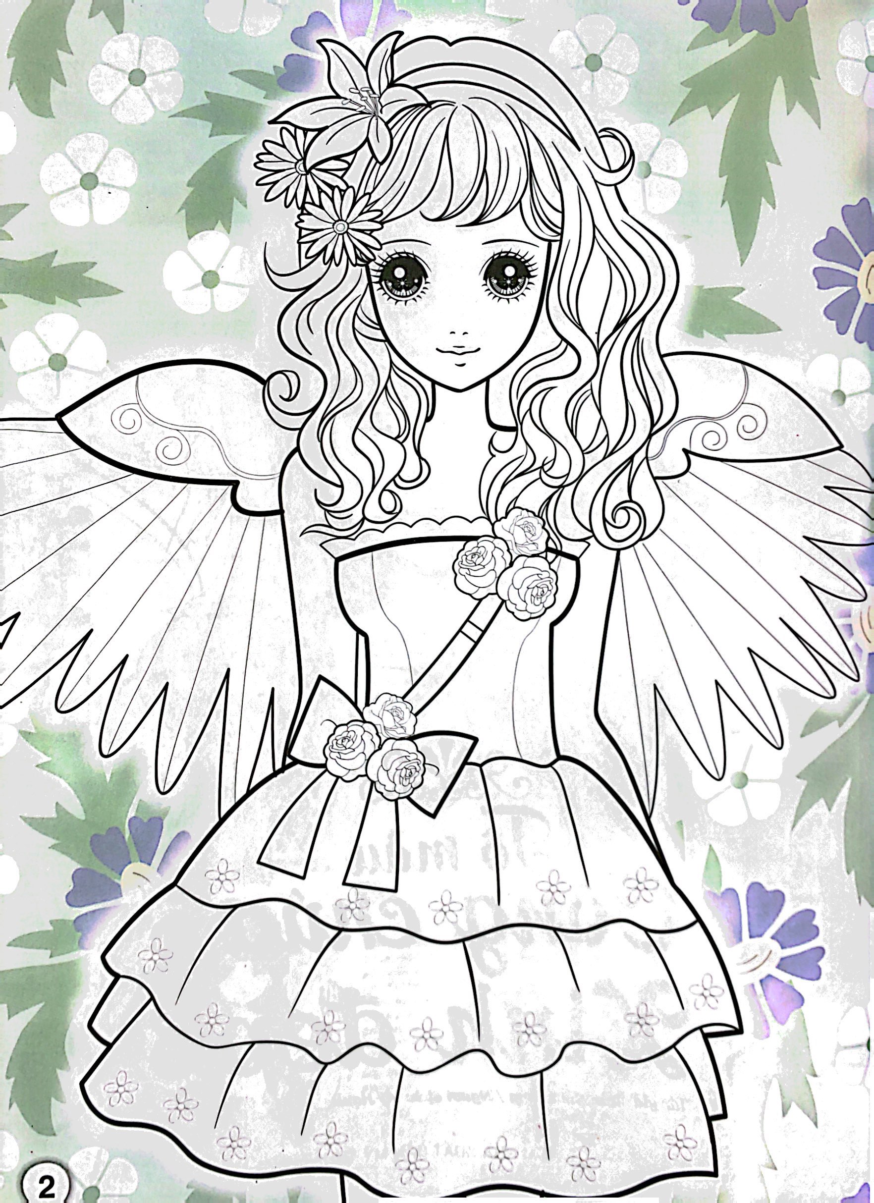 tô màu công chúa xinh đẹp - công chúa thiên sứ (tái bản 2023)