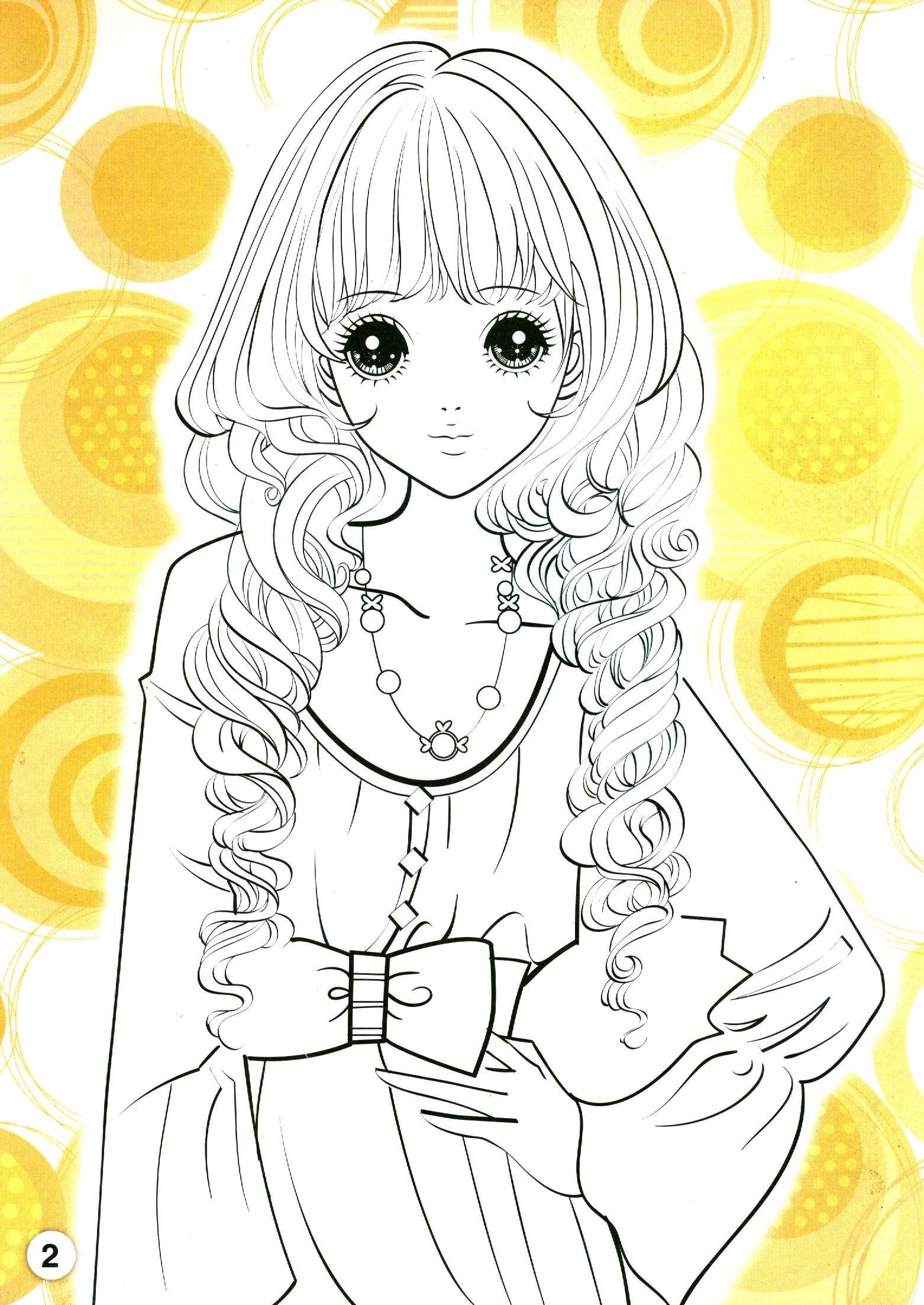 tô màu công chúa xinh đẹp - công chúa thời trang