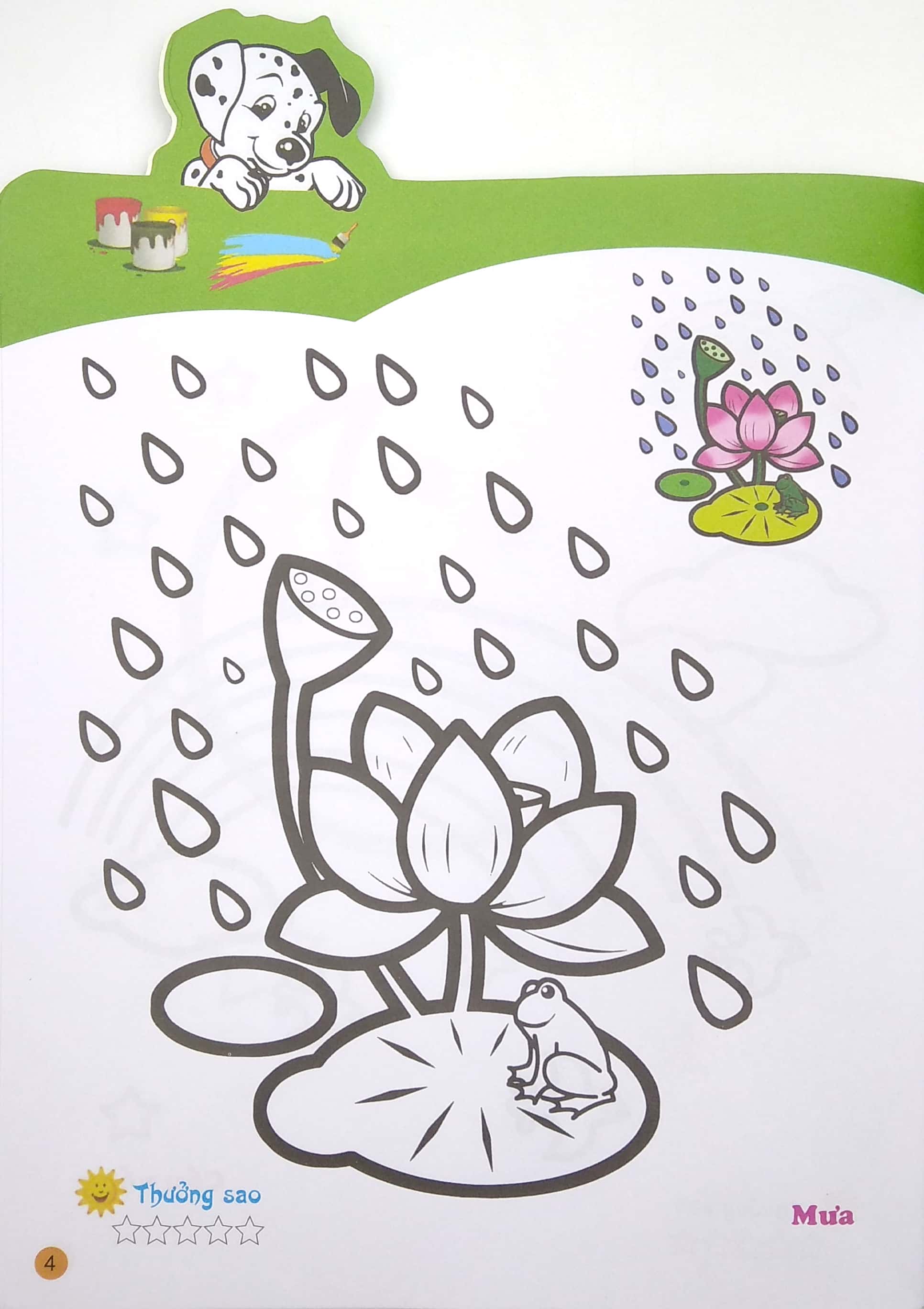 tô màu cùng cún con - tô màu thế giới tự nhiên và phương tiện giao thông