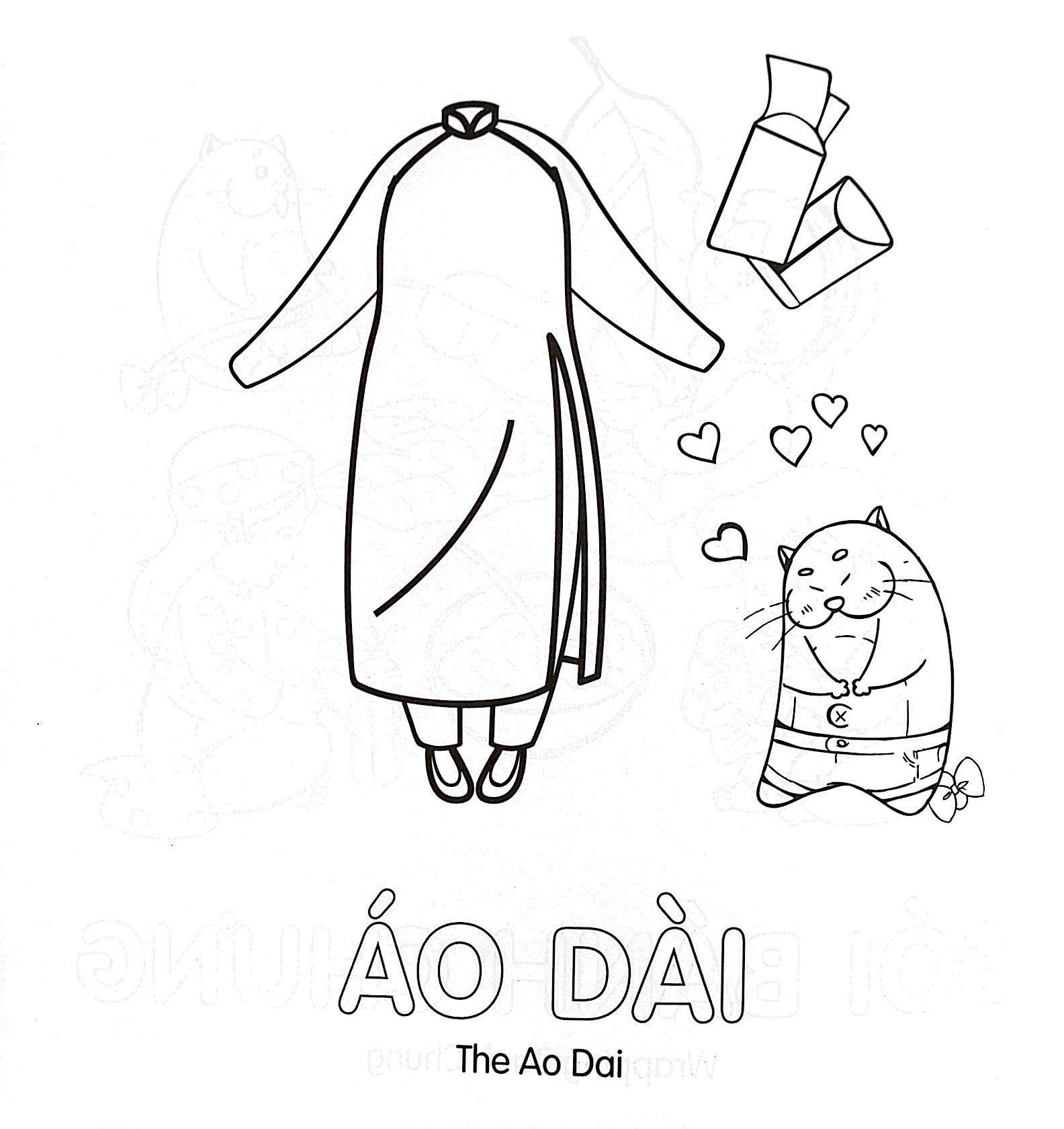 tô màu cùng mèo thông thái - song ngữ việt-anh - bốn mùa (dành cho trẻ từ 3-5 tuổi)