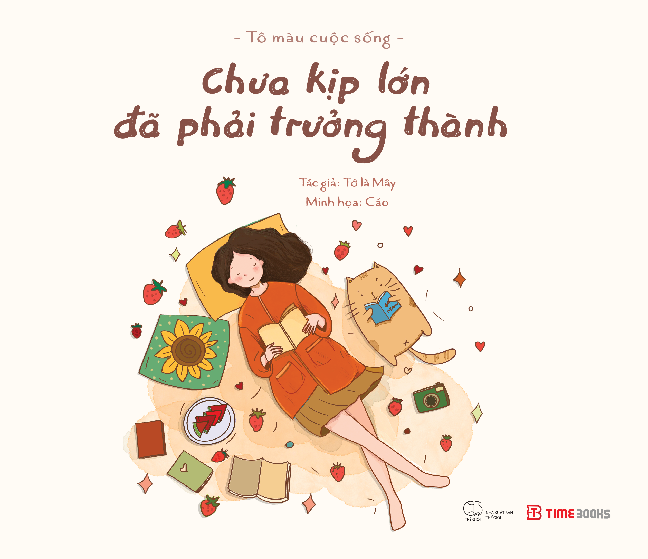 tô màu cuộc sống - chưa kịp lớn đã phải trưởng thành