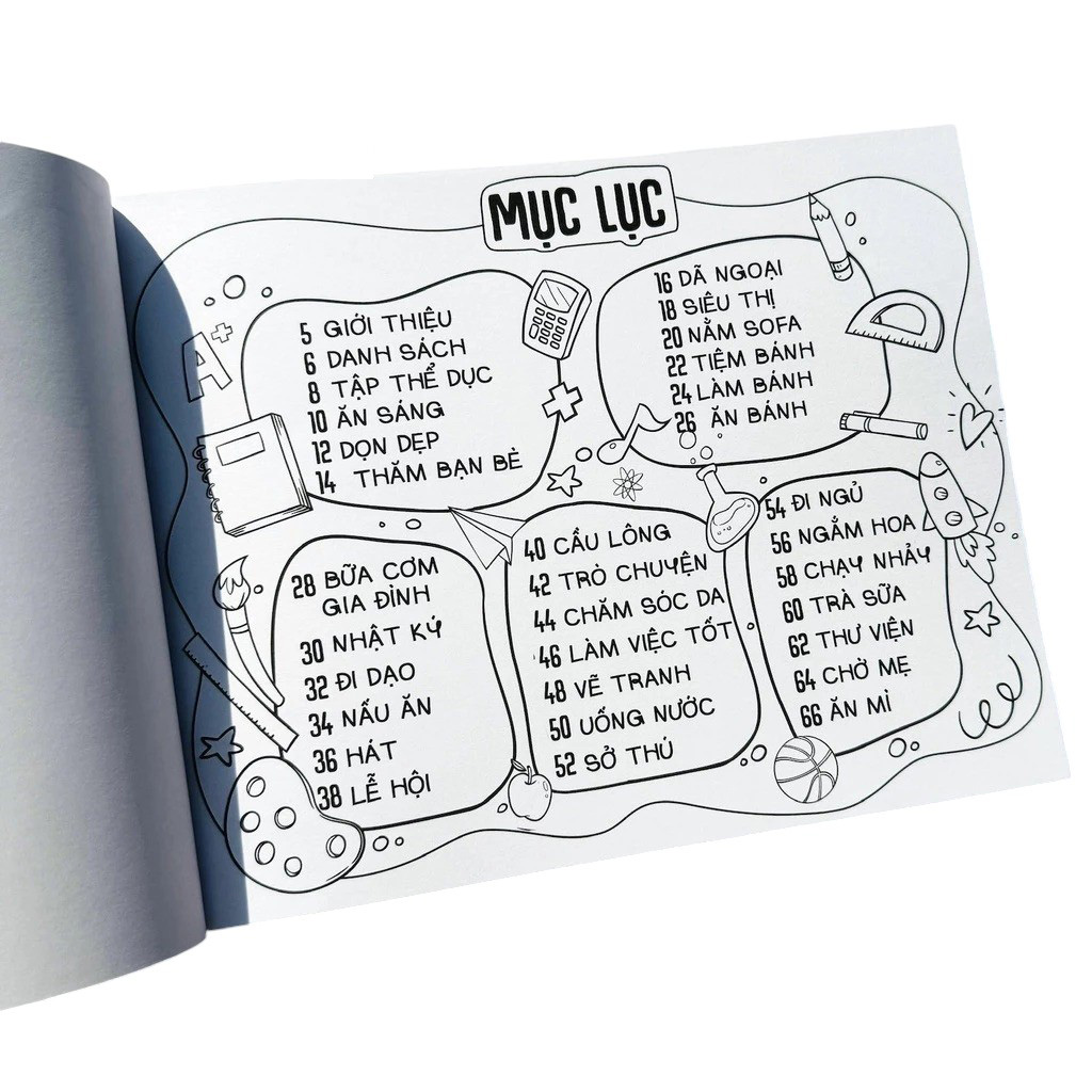 tô màu - cuộc sống muôn màu cùng bu