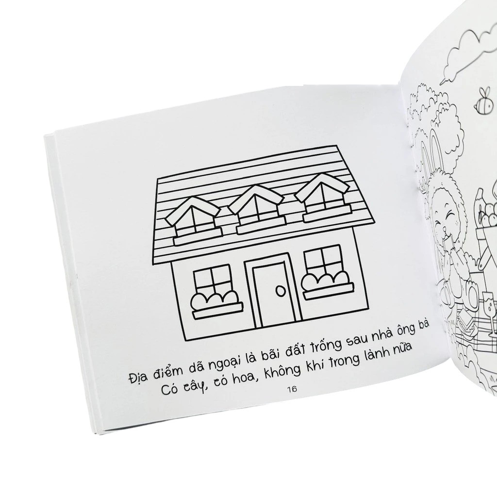 tô màu - cuộc sống muôn màu cùng bu