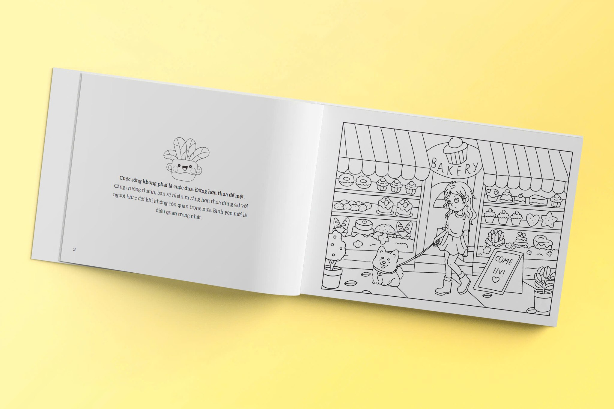 To Mau Cuoc Song - To Cuoc Song Binh Yen, Ve Hanh Phuc Moi Ngay