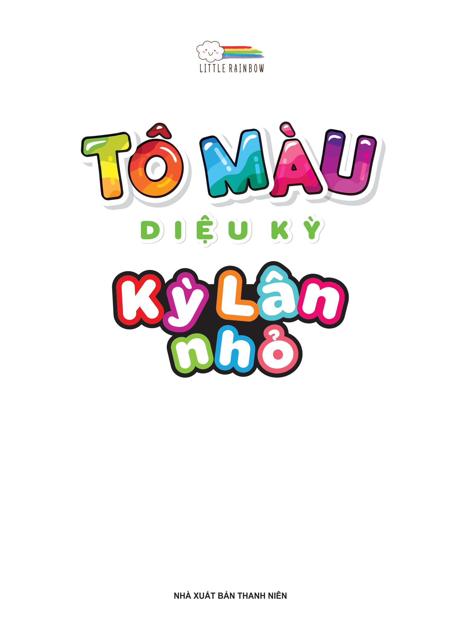 tô màu diệu kỳ - kỳ lân nhỏ