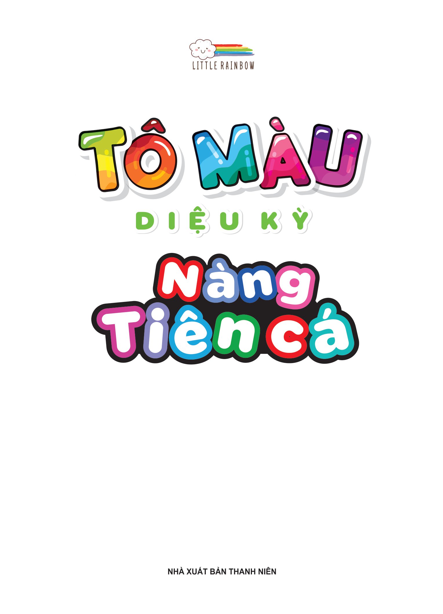 tô màu diệu kỳ - nàng tiên cá