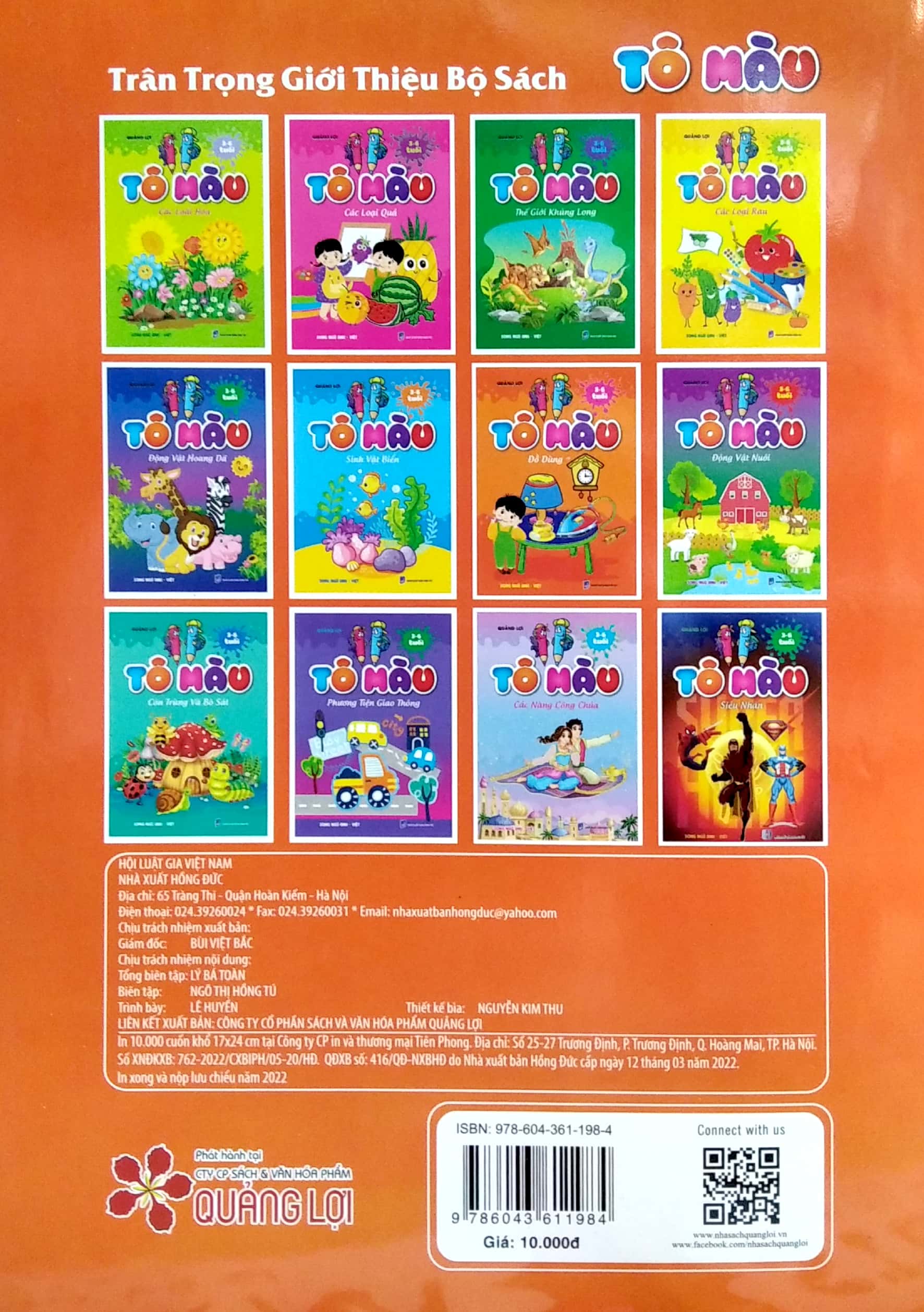 tô màu - đồ dùng