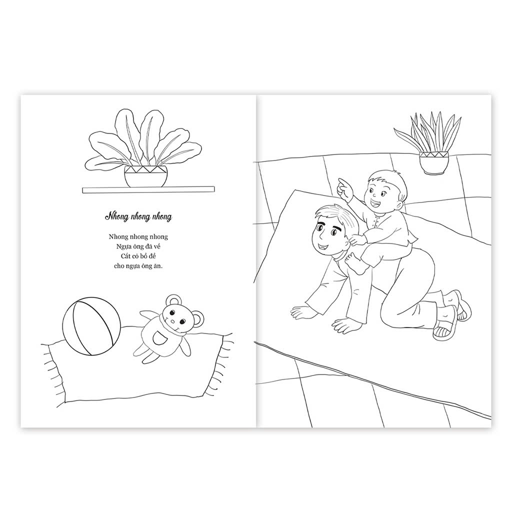 Tô Màu Đồng Dao