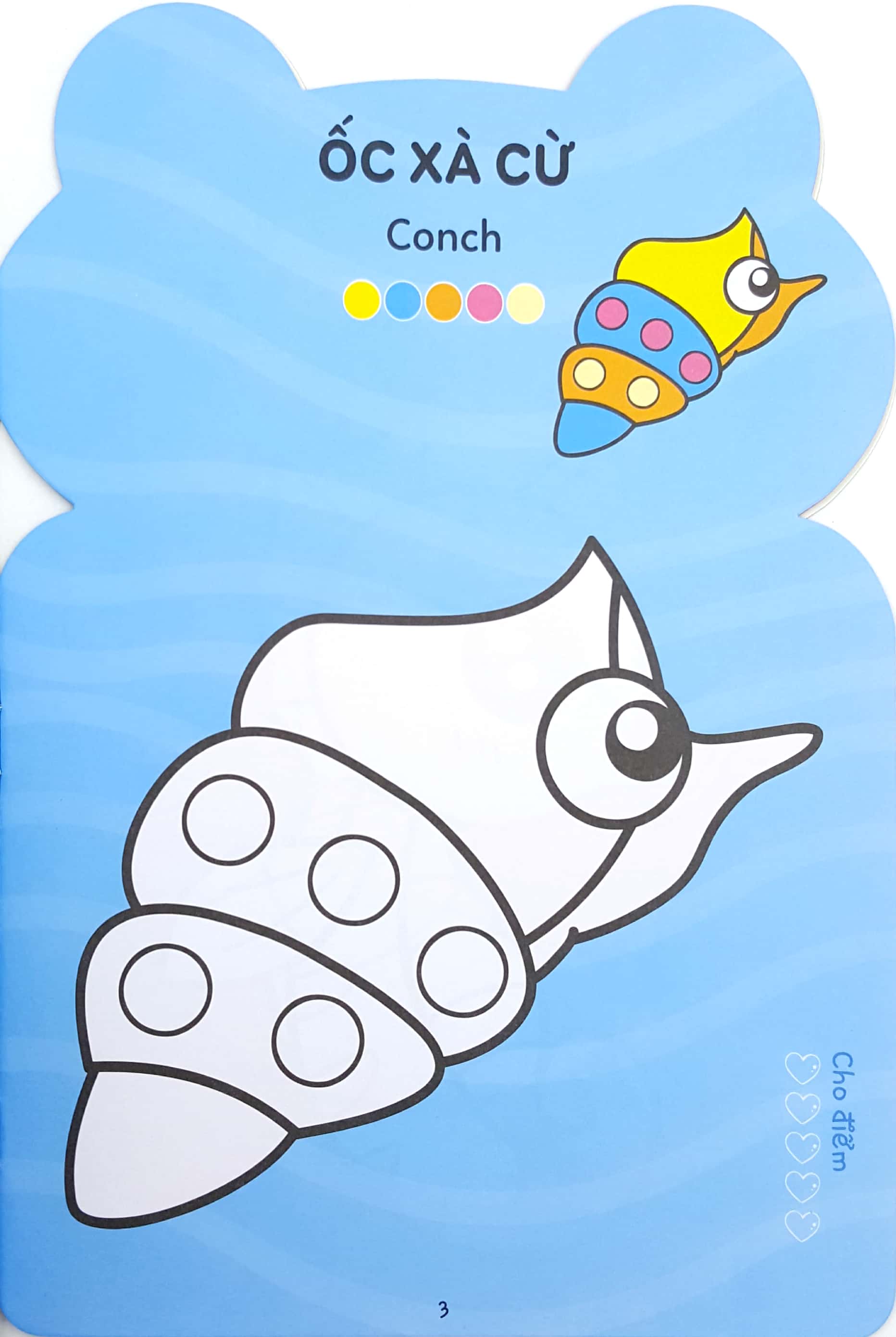 tô màu hoàng tử ếch - động vật dưới biển