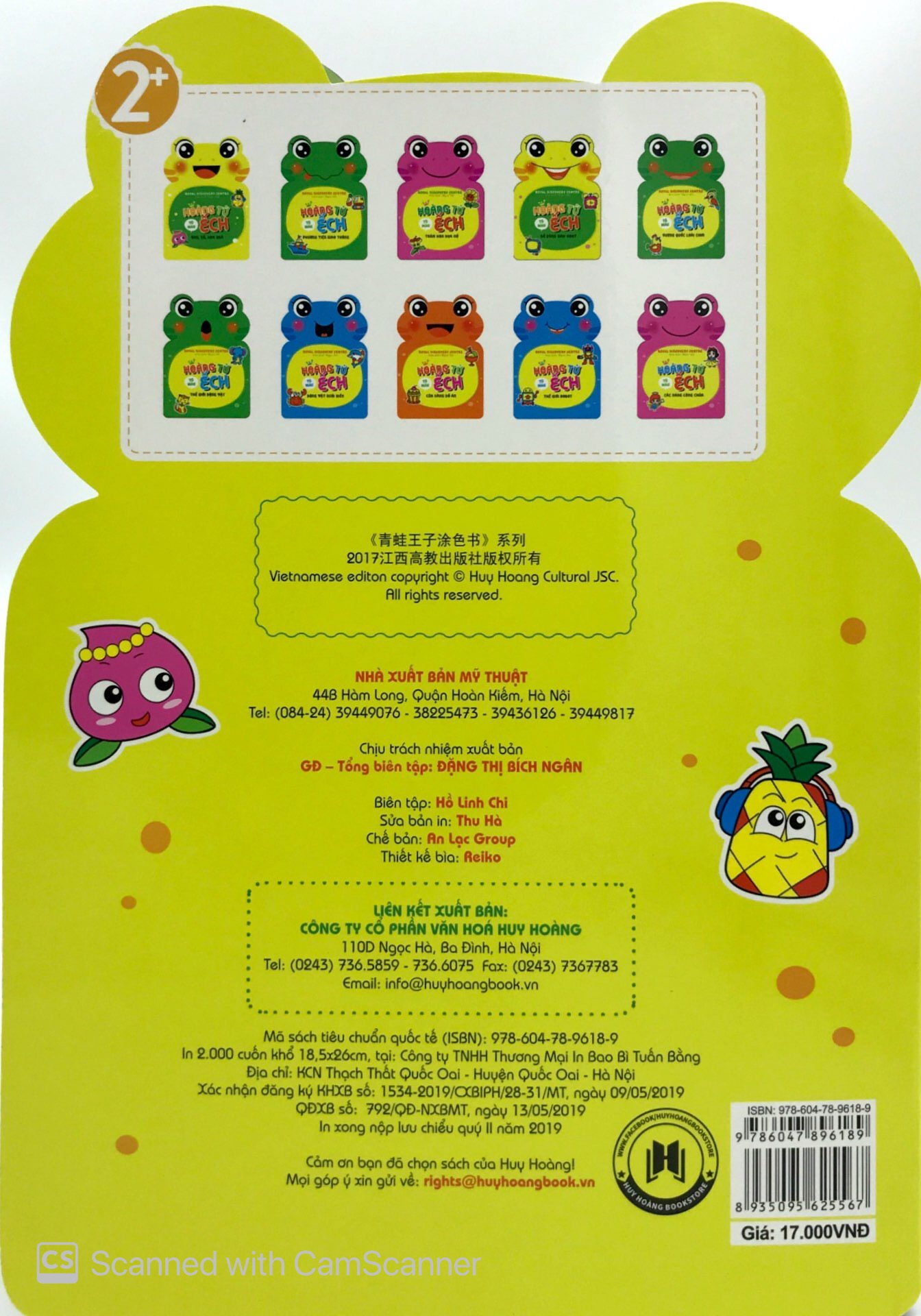 tô màu hoàng tử ếch - rau, củ, hoa quả