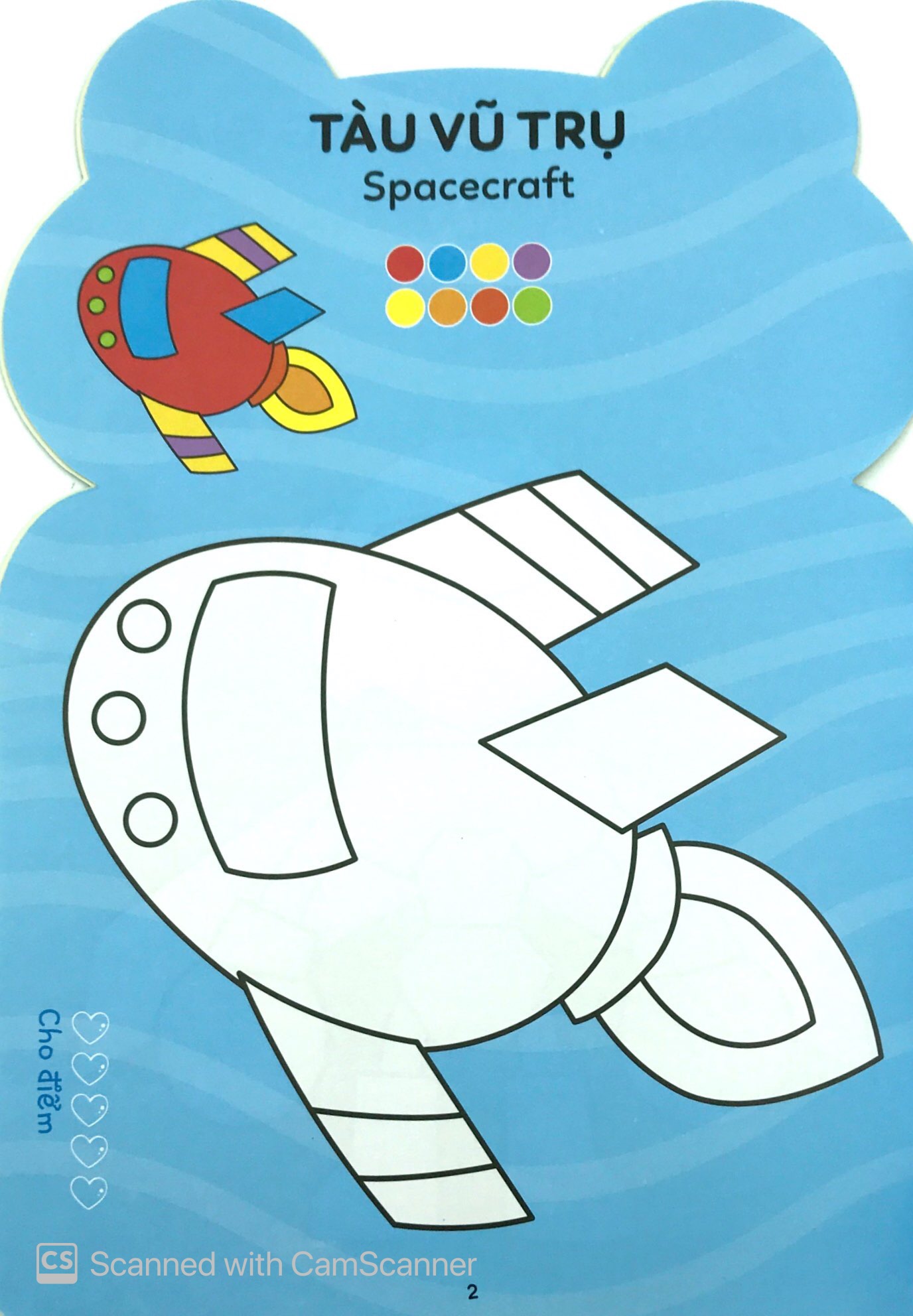 tô màu hoàng tử ếch - thế giới robot