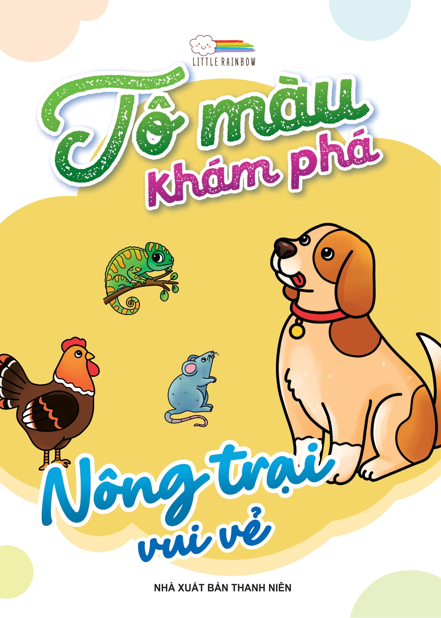 tô màu khám phá - nông trại vui vẻ