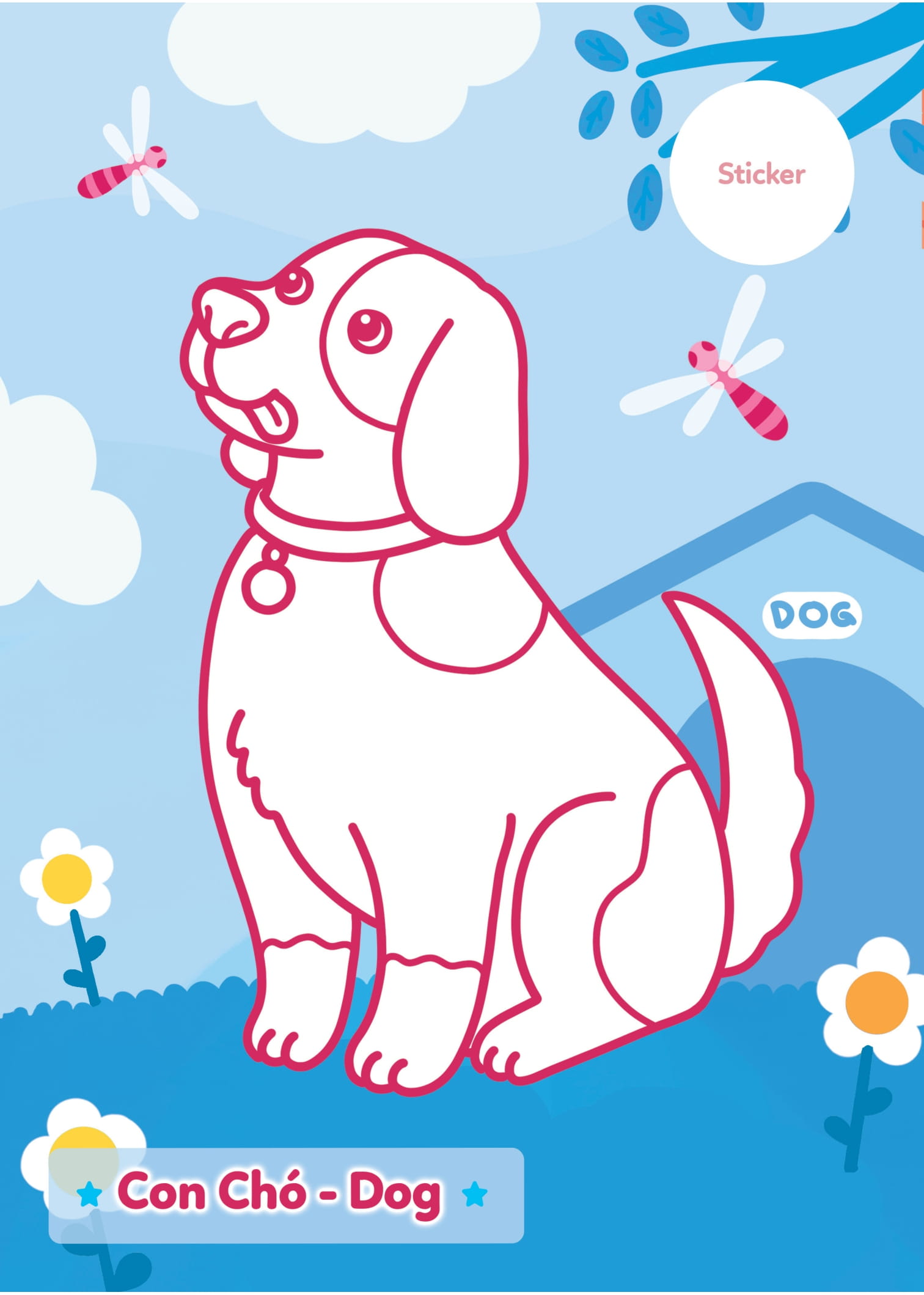 tô màu khám phá - nông trại vui vẻ