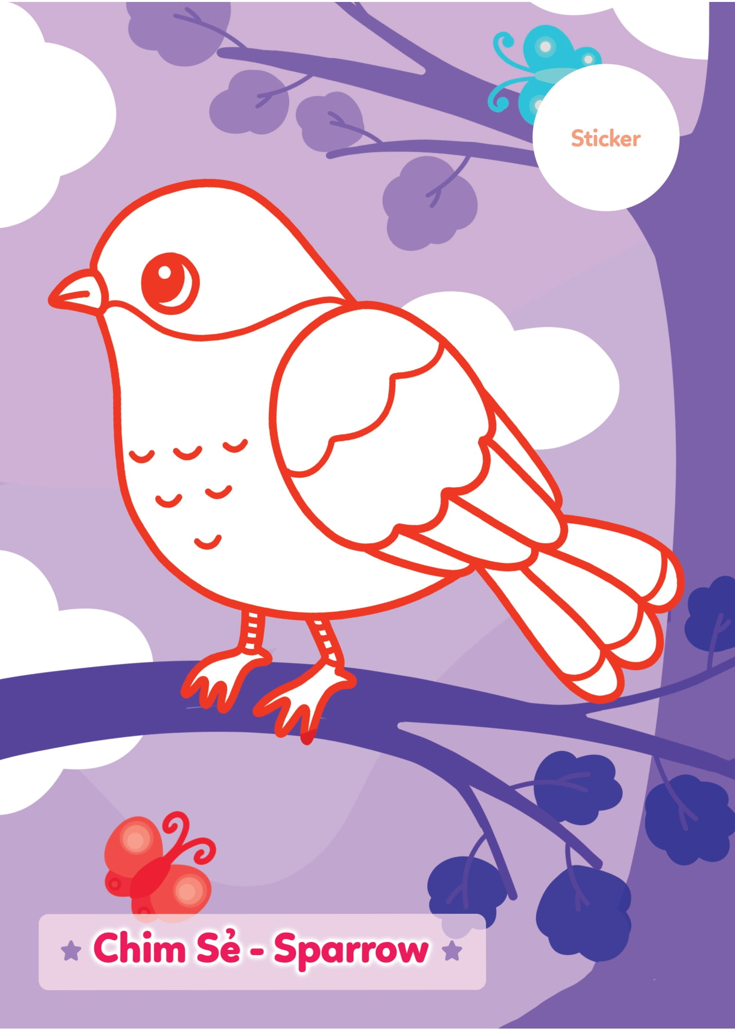 tô màu khám phá - nông trại vui vẻ